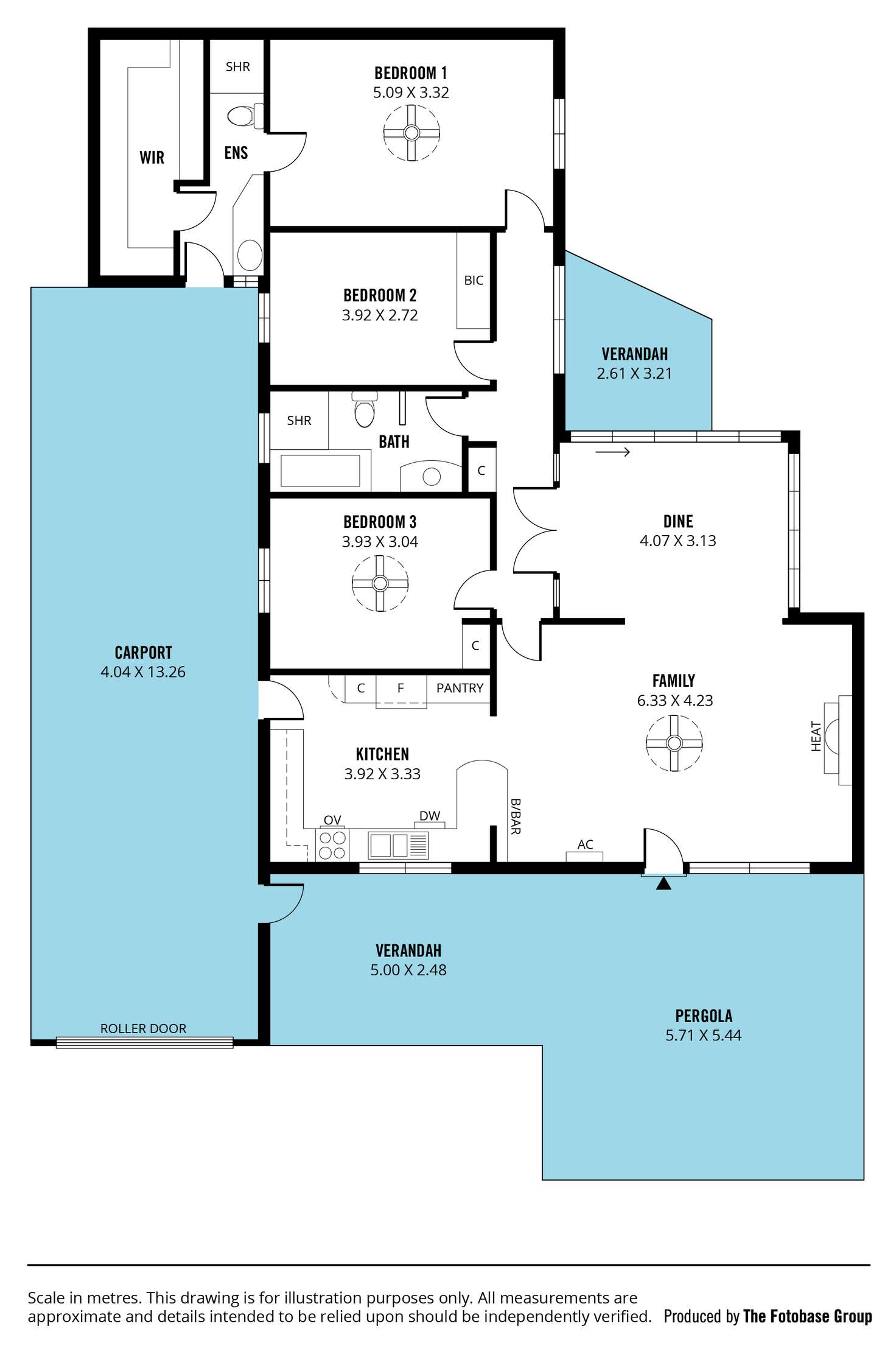 Floorplan of Homely house listing, 22 Robertson Road, Moana SA 5169