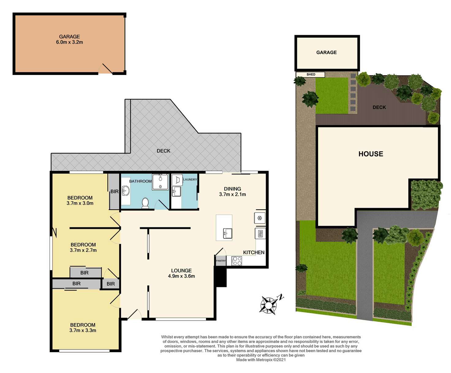 Floorplan of Homely house listing, 1/16 Harwell Road, Ferntree Gully VIC 3156