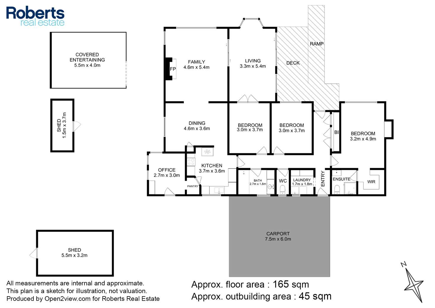 Floorplan of Homely house listing, 7 Barton Avenue, Triabunna TAS 7190