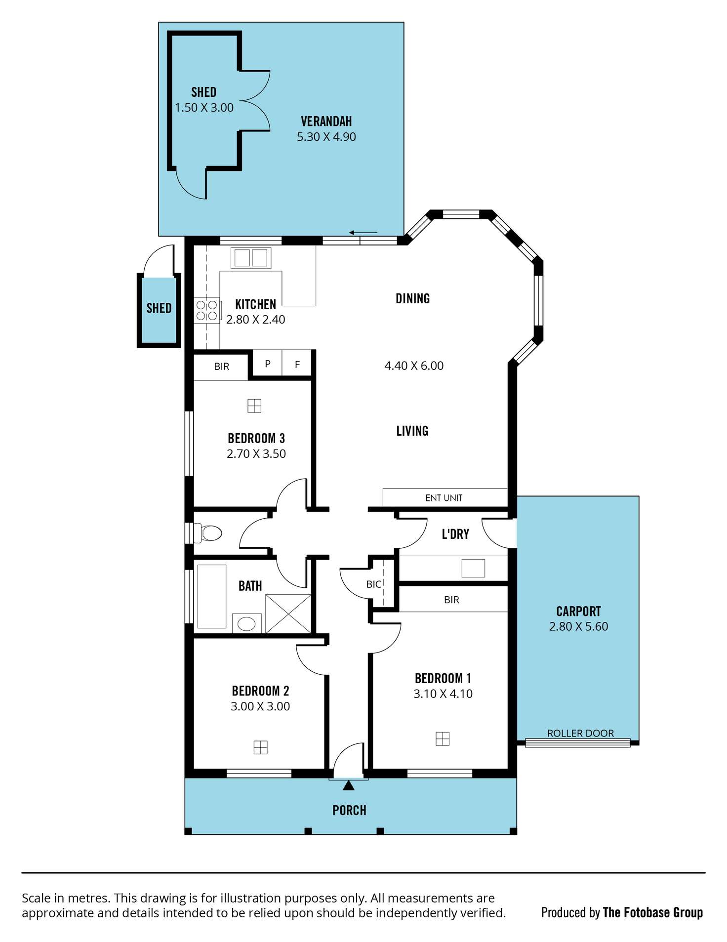 Floorplan of Homely house listing, 9 Lanark Avenue, Mitchell Park SA 5043