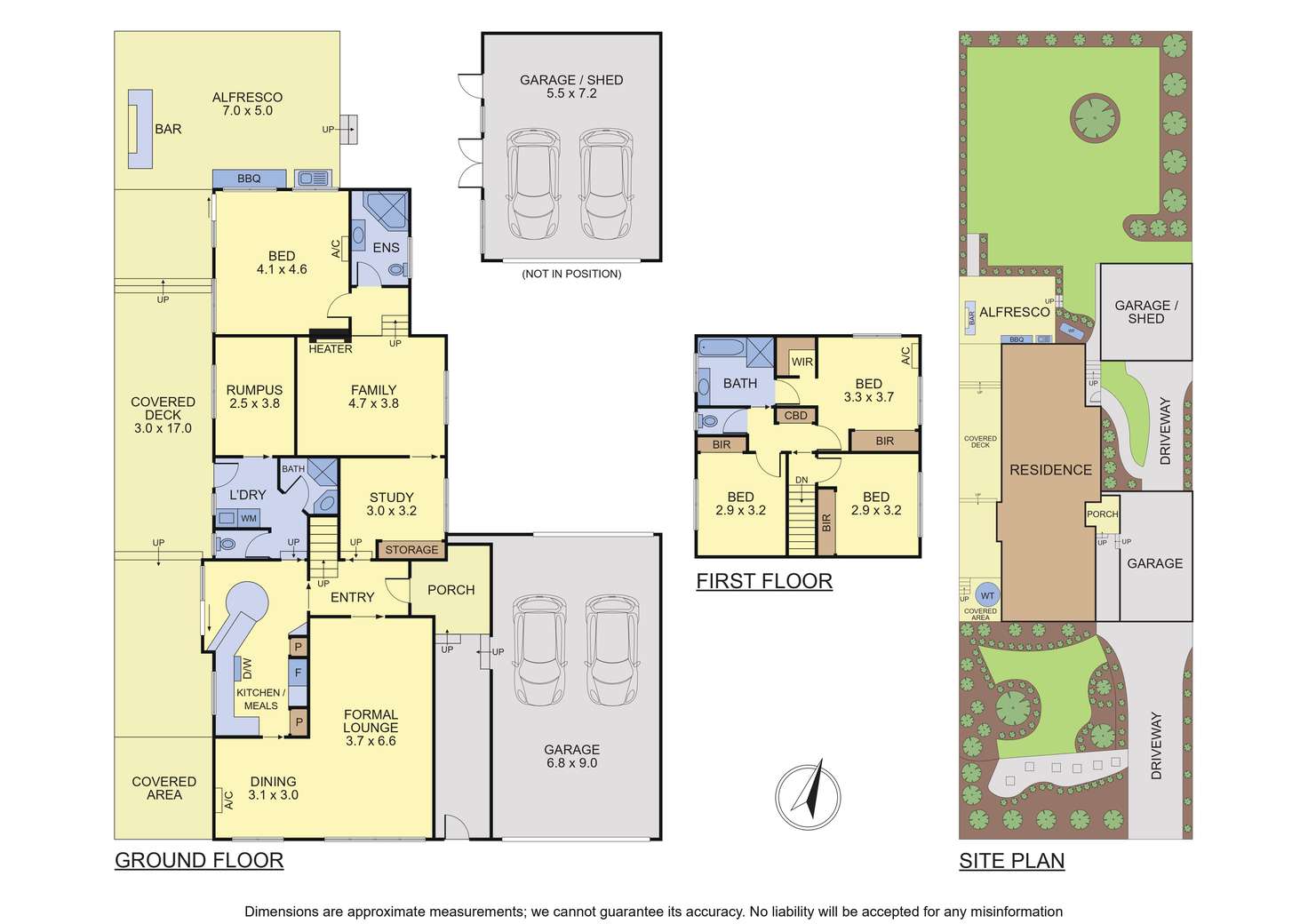 Floorplan of Homely house listing, 30 Blucher Street, Ferntree Gully VIC 3156