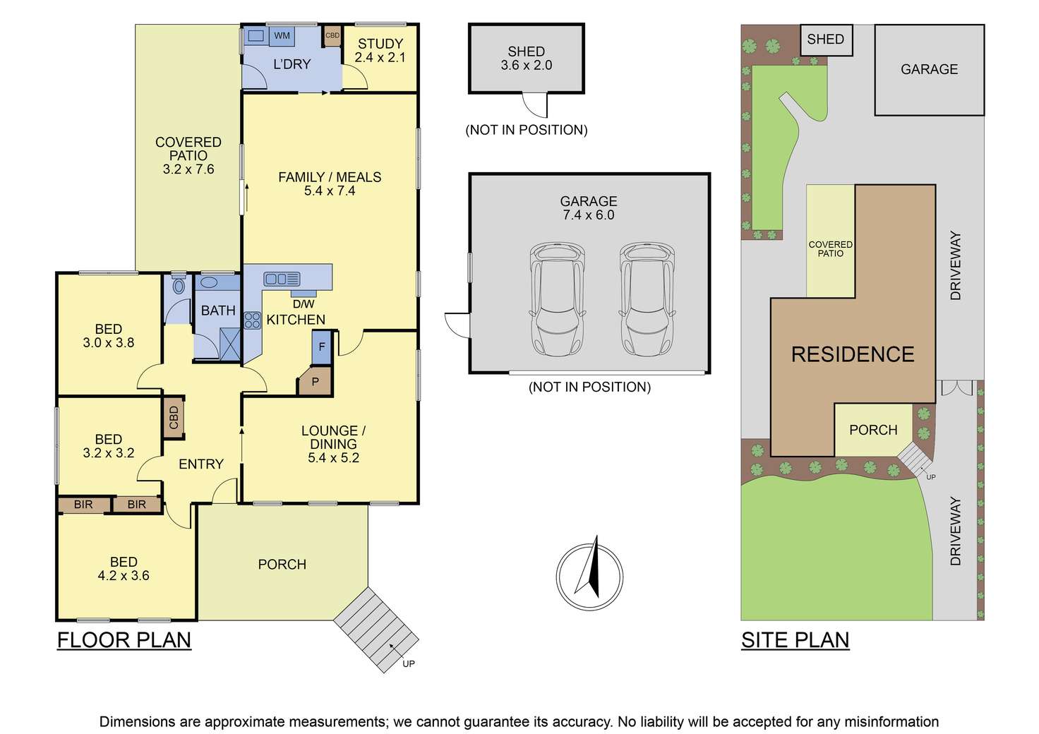 Floorplan of Homely house listing, 12 Silverton Drive, Ferntree Gully VIC 3156