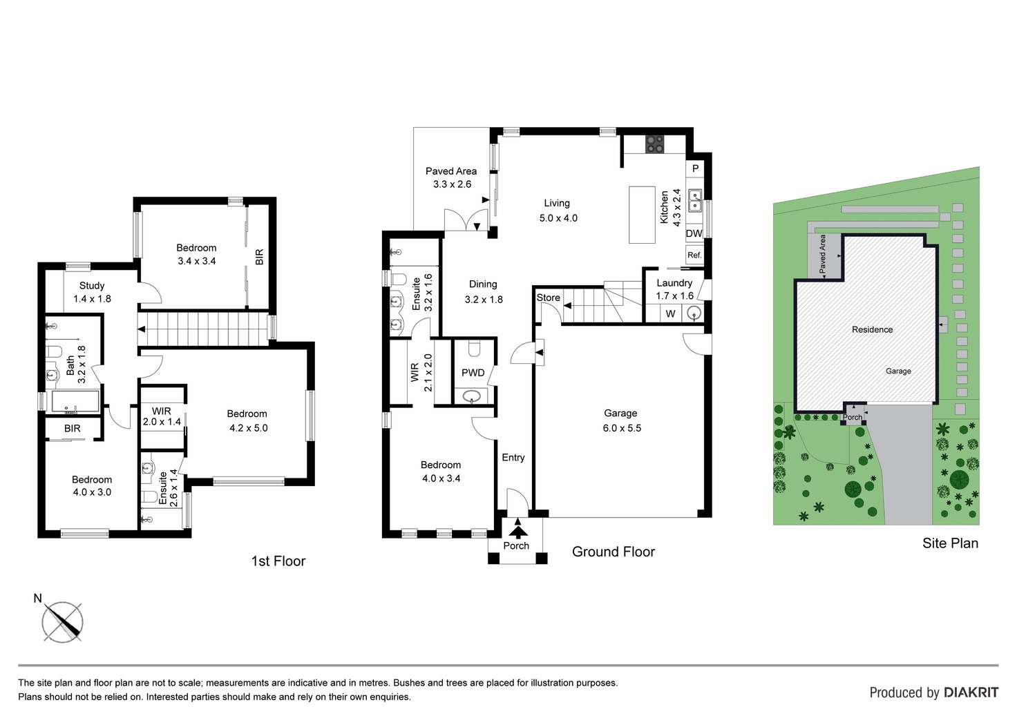 Floorplan of Homely townhouse listing, 17 Plymouth Court, Nunawading VIC 3131