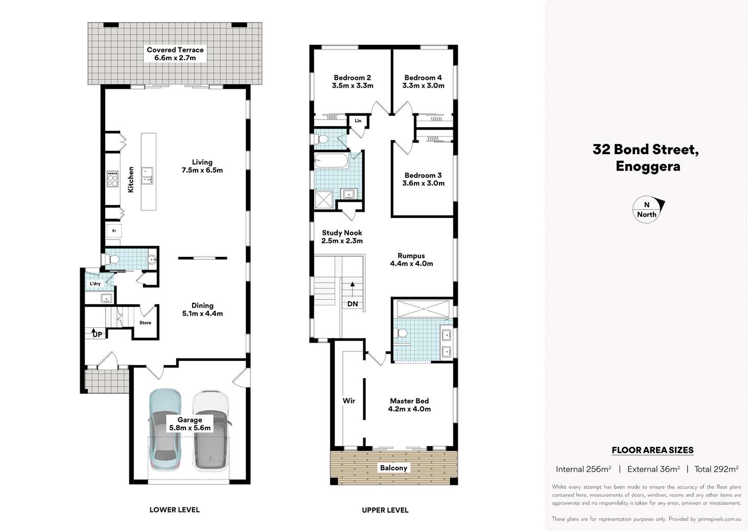 Floorplan of Homely house listing, 32 Bond Street, Enoggera QLD 4051
