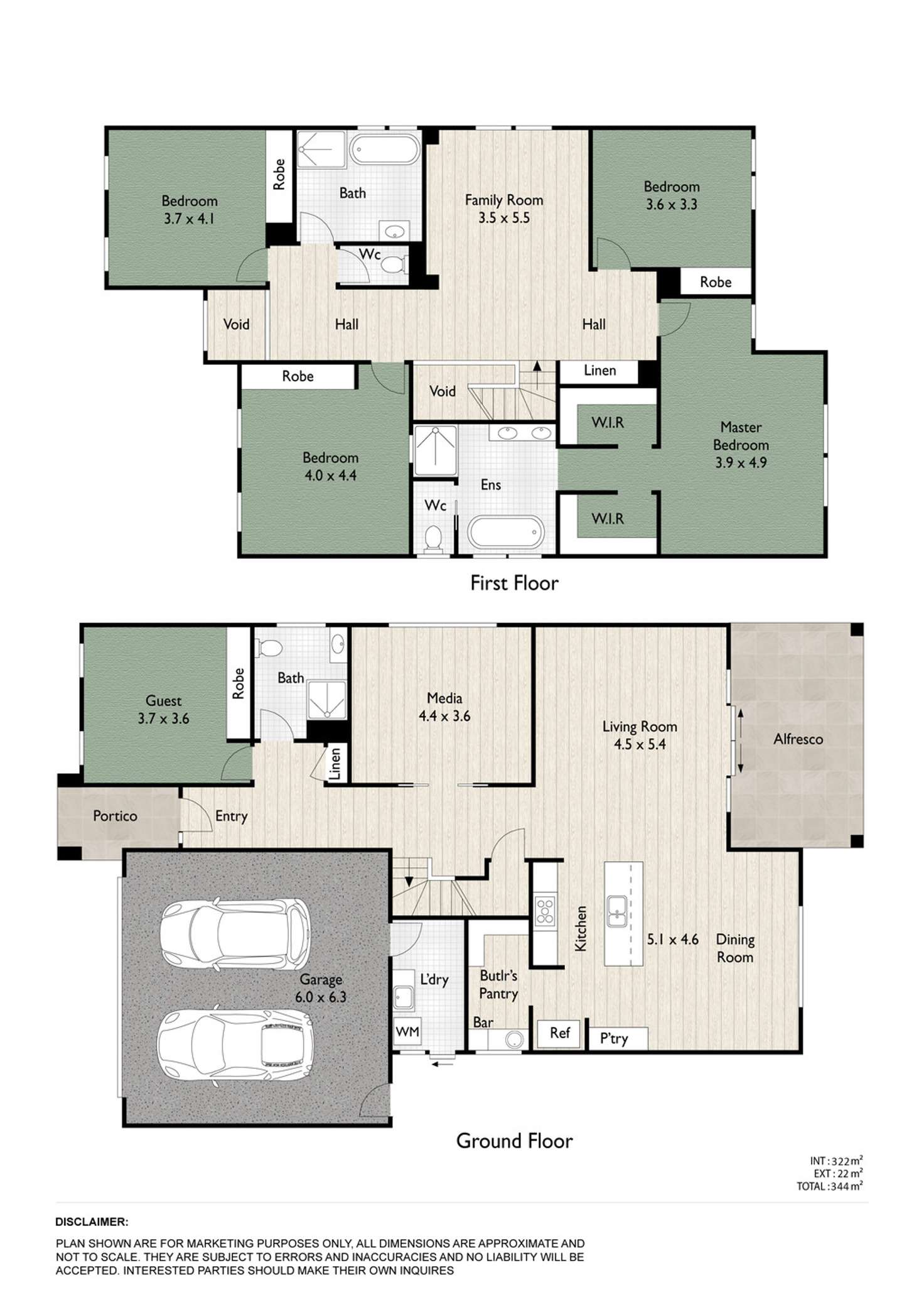 Floorplan of Homely house listing, 47 Paterson Street, North Lakes QLD 4509