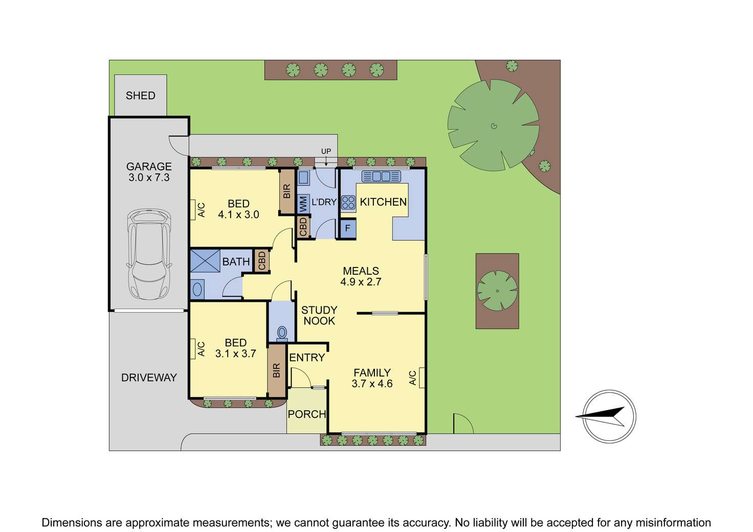 Floorplan of Homely house listing, 6/99 Scoresby Road, Bayswater VIC 3153
