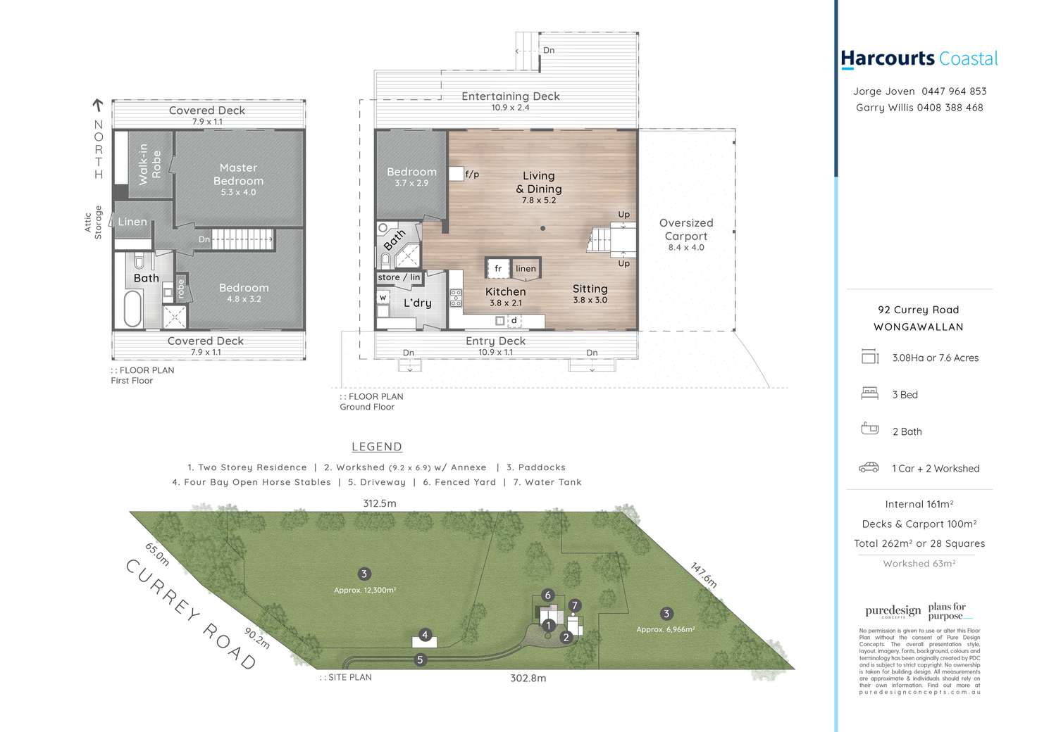 Floorplan of Homely house listing, 92 Currey Road, Wongawallan QLD 4210
