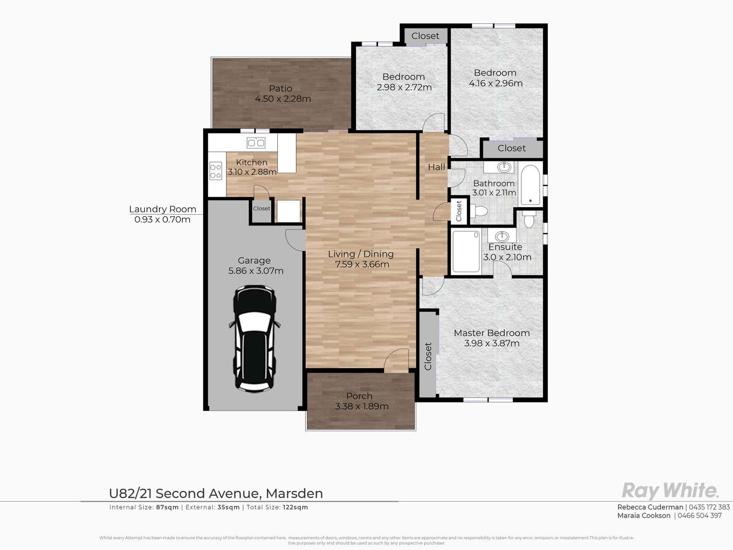 Floorplan of Homely house listing, 82/21-29 Second Avenue, Marsden QLD 4132