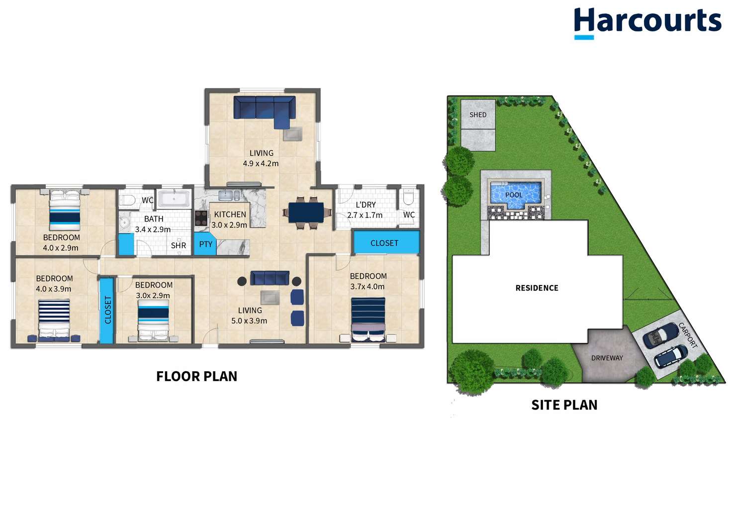 Floorplan of Homely house listing, 1 Davey Street, Glenella QLD 4740