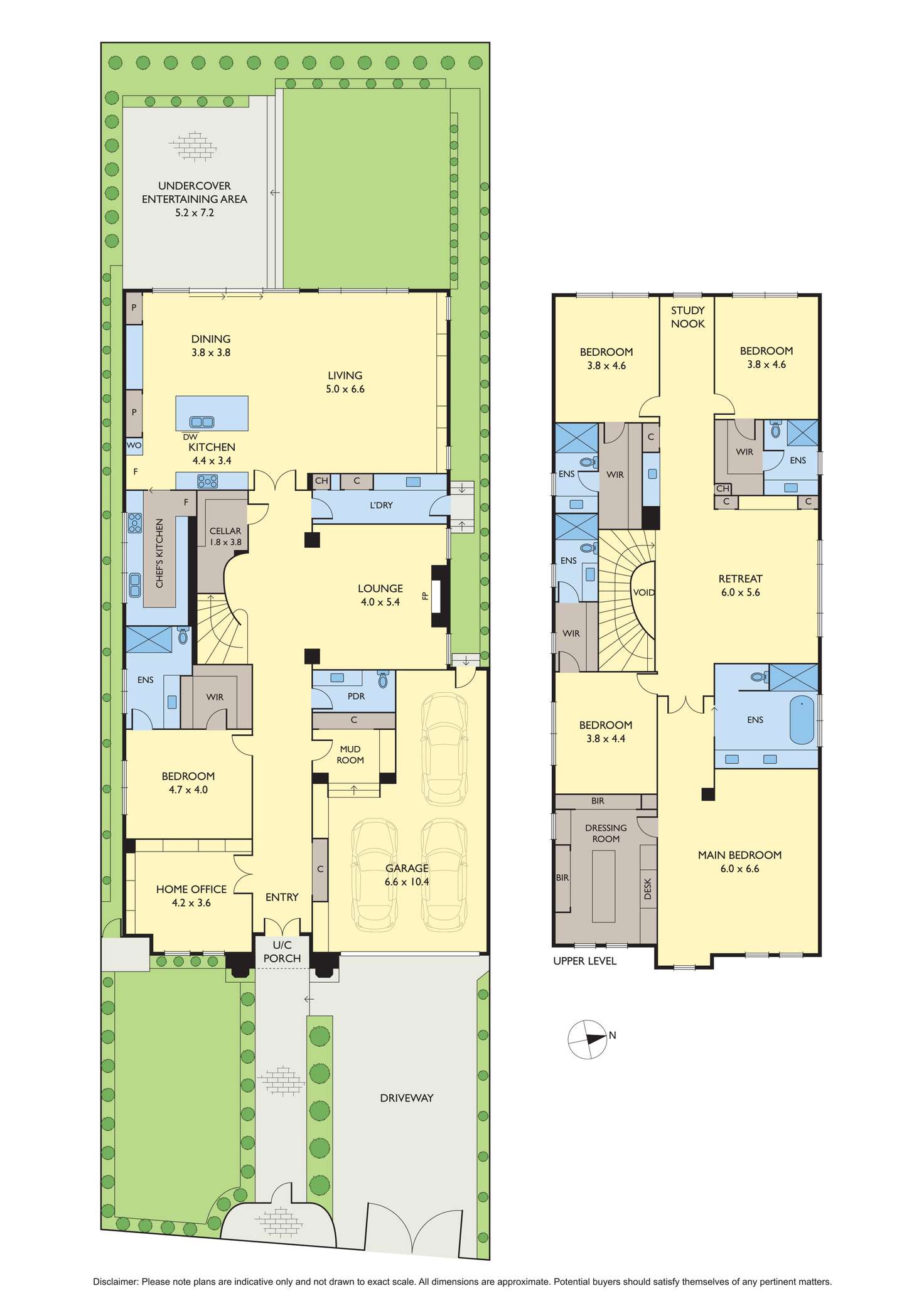 Floorplan of Homely house listing, 10 Sunburst Avenue, Balwyn North VIC 3104
