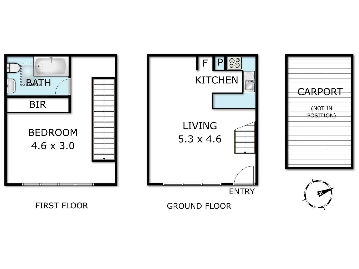 Floorplan of Homely unit listing, 9/12 Oxford Street, Box Hill VIC 3128