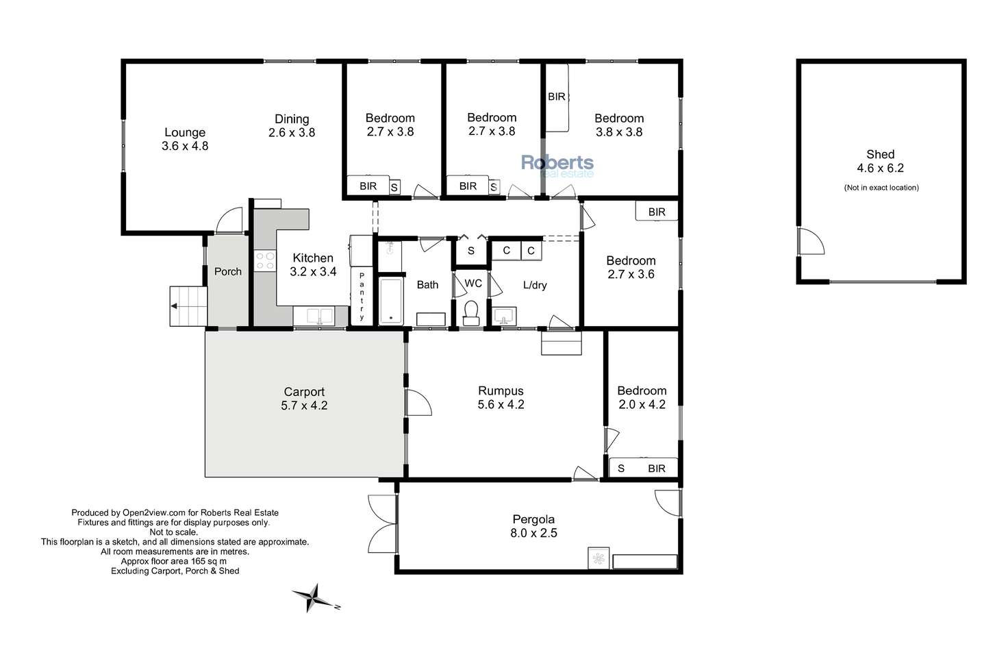 Floorplan of Homely house listing, 5 Comet Court, Zeehan TAS 7469