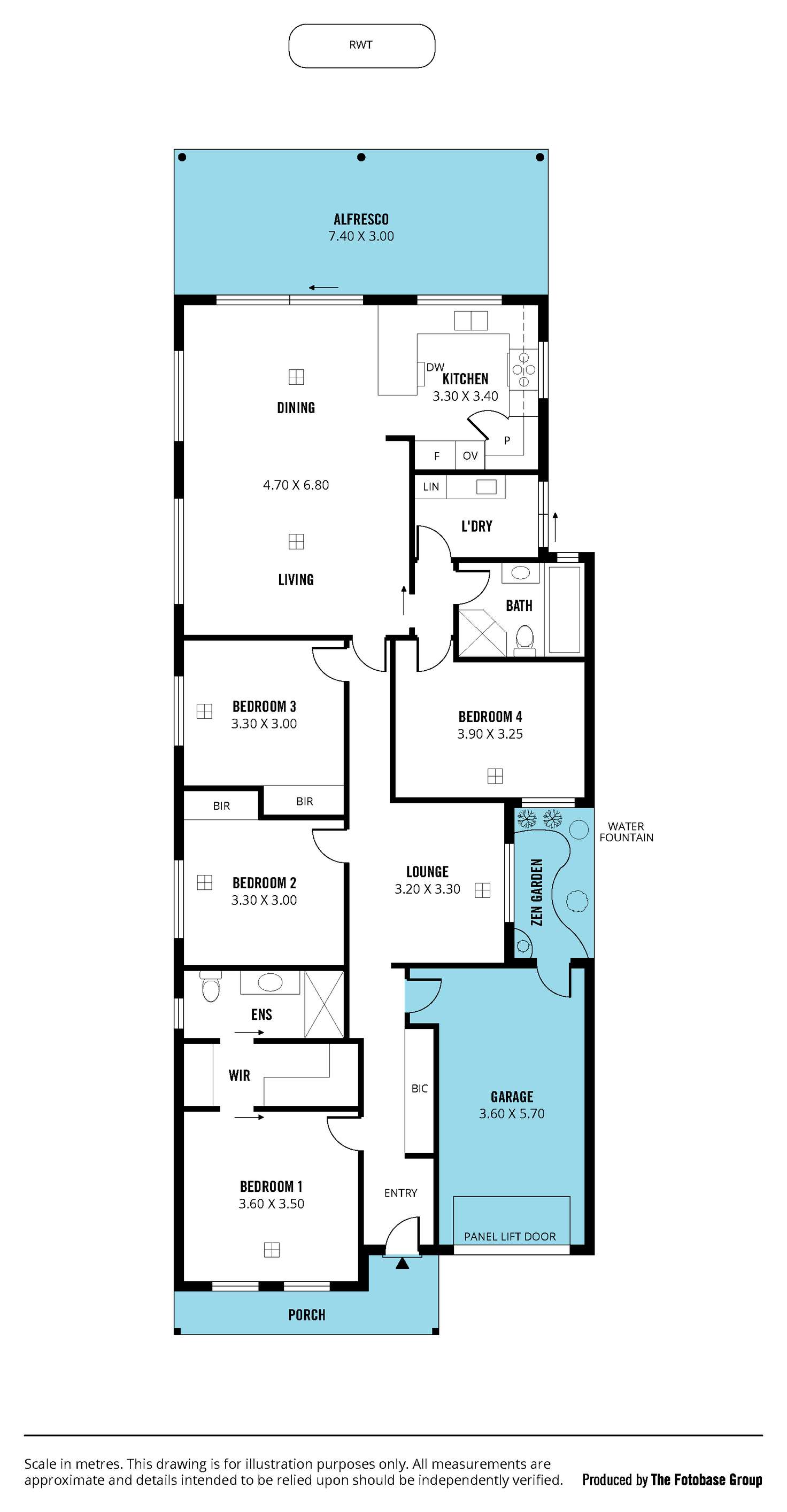 Floorplan of Homely house listing, 3 Hammersmith Avenue, Edwardstown SA 5039