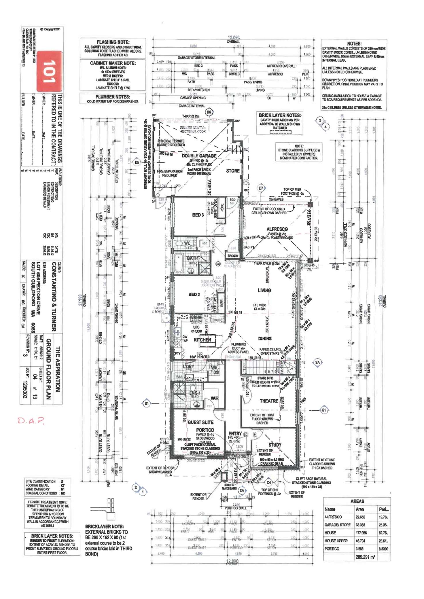 Floorplan of Homely house listing, 18 Pexton Drive, South Guildford WA 6055