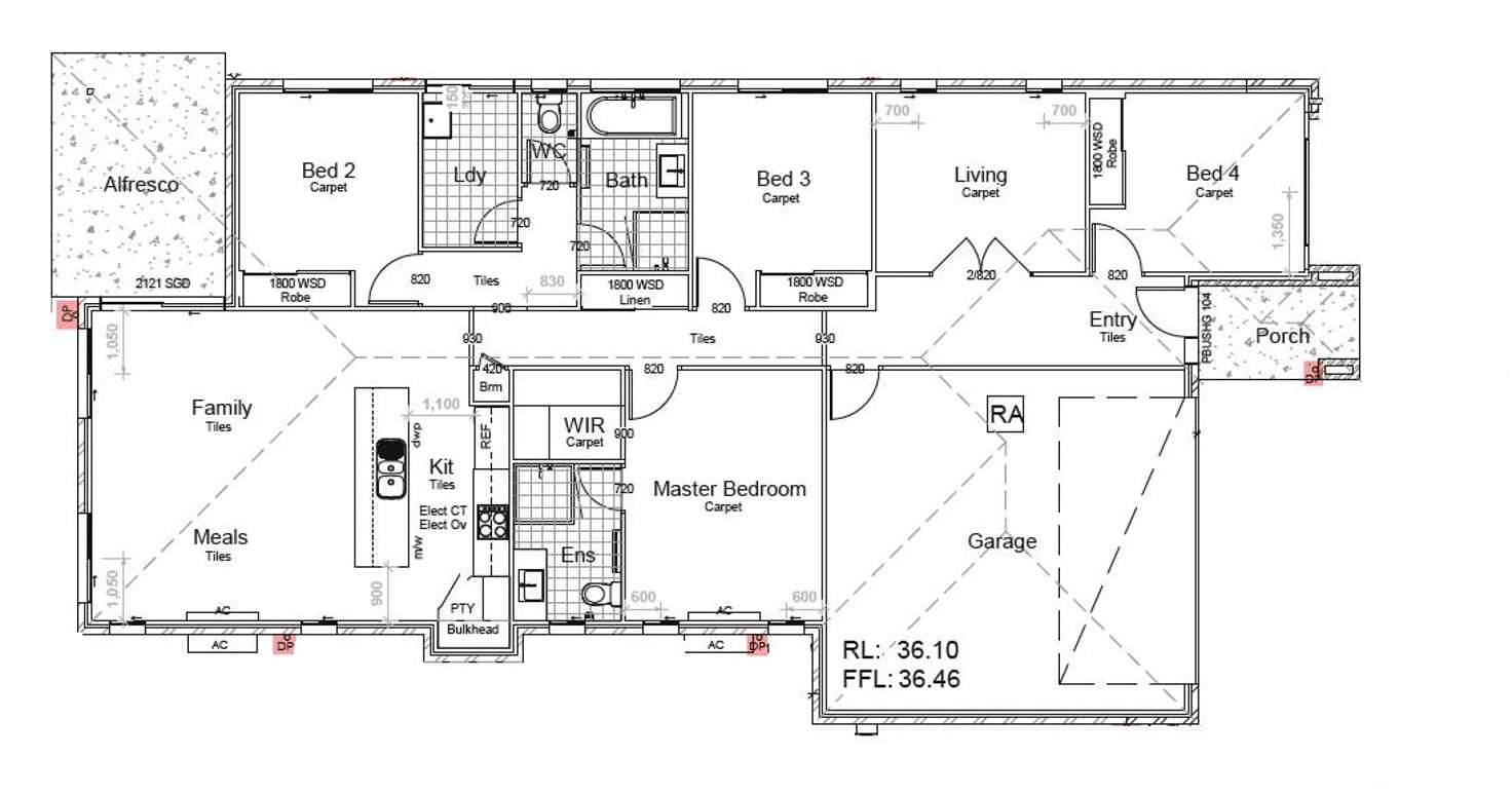 Floorplan of Homely house listing, 13 Gossan Circuit, Yarrabilba QLD 4207