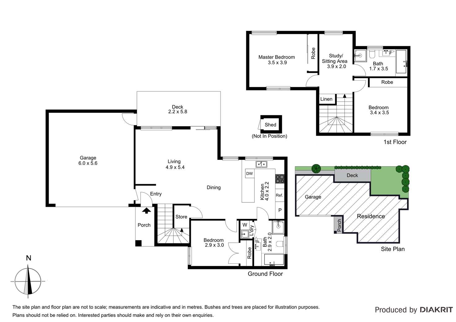 Floorplan of Homely townhouse listing, 3/21 Canterbury Road, Blackburn VIC 3130