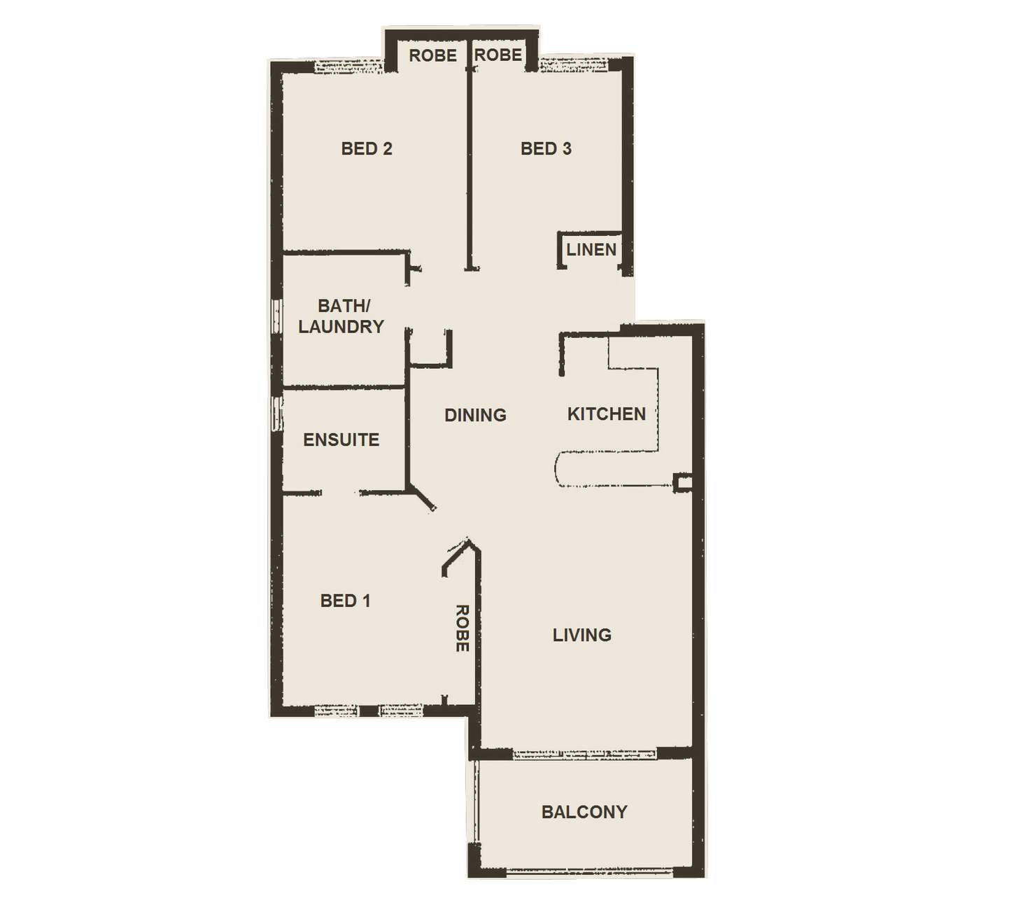 Floorplan of Homely house listing, 46/206 Mary Street, Halls Head WA 6210