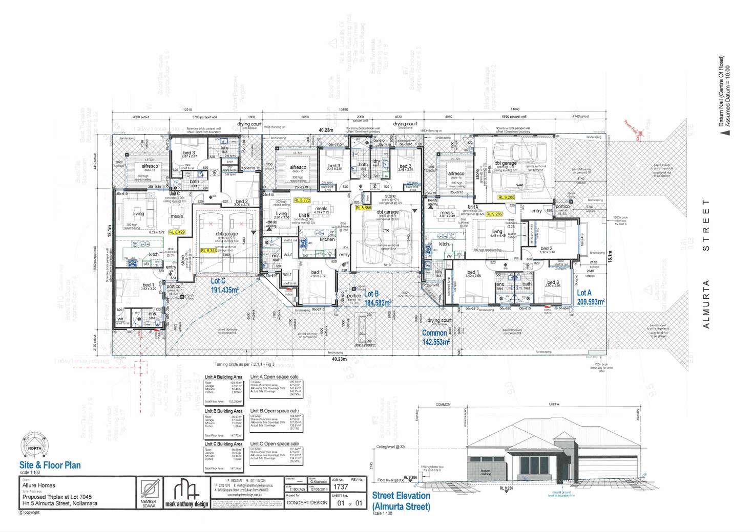 Floorplan of Homely house listing, 5A Almurta Street, Nollamara WA 6061