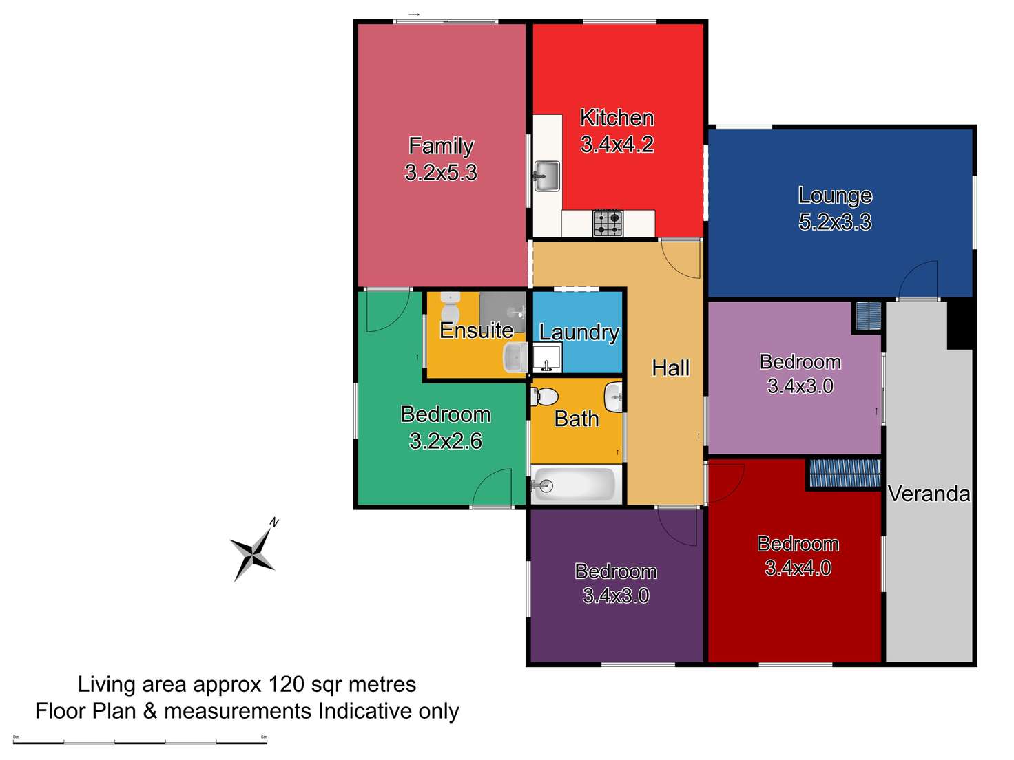 Floorplan of Homely house listing, 3 Waratah Avenue, Orange NSW 2800