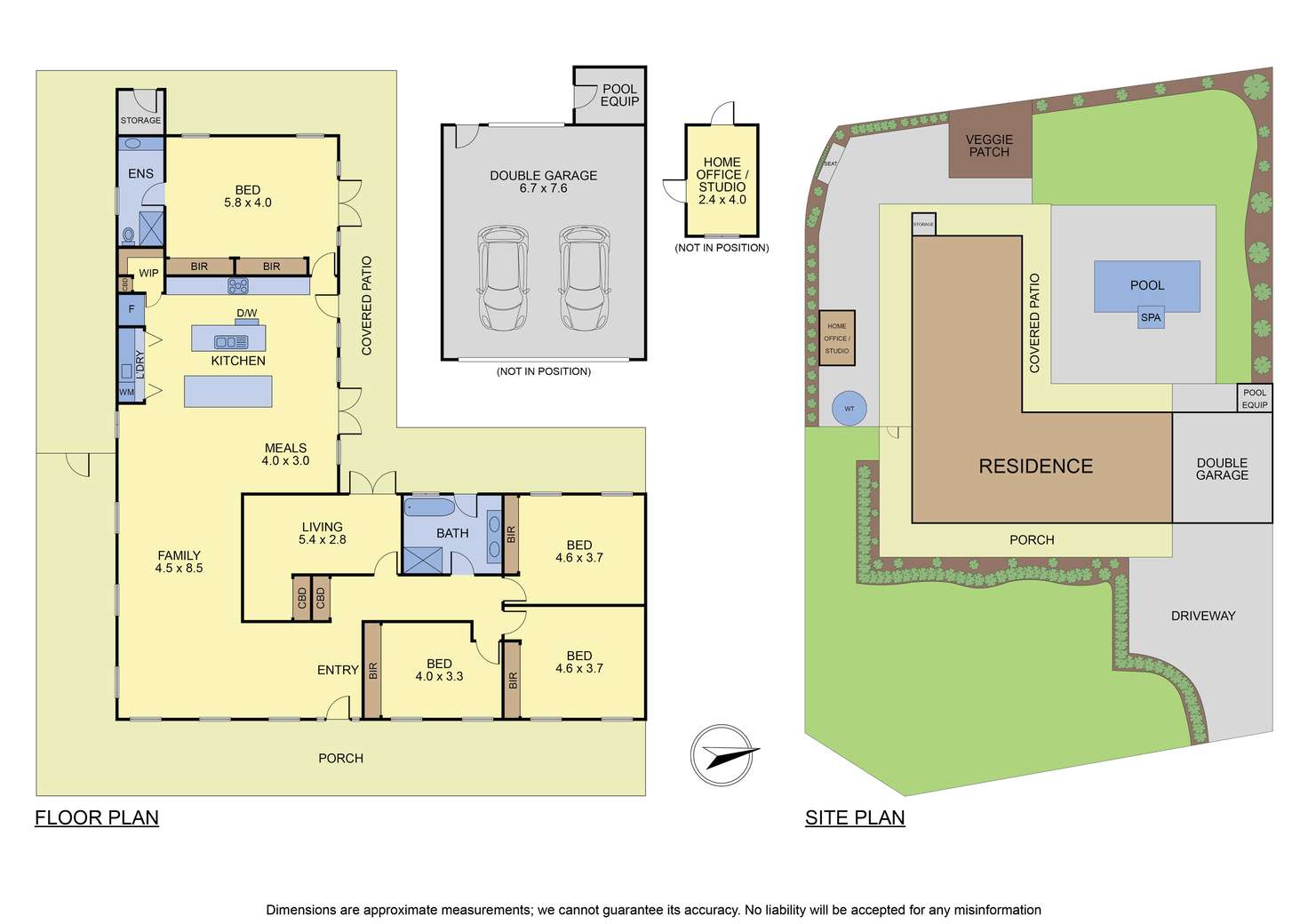 Floorplan of Homely house listing, 17 Grange Drive, Lysterfield VIC 3156