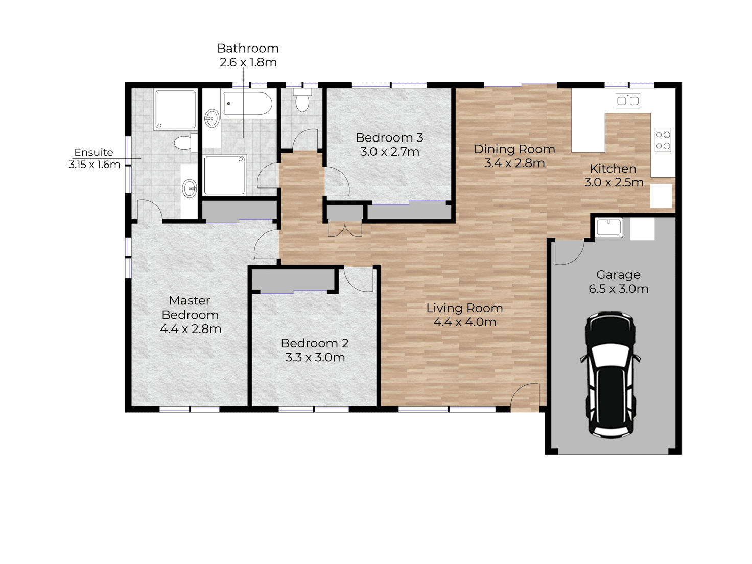 Floorplan of Homely house listing, 225A Fryar Road, Eagleby QLD 4207