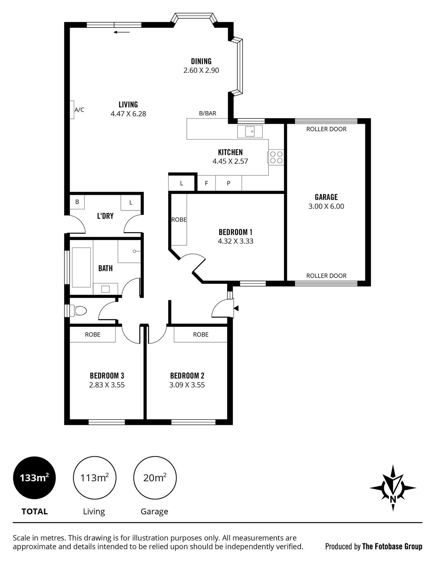 Floorplan of Homely house listing, 25 Roper Street, Salisbury SA 5108