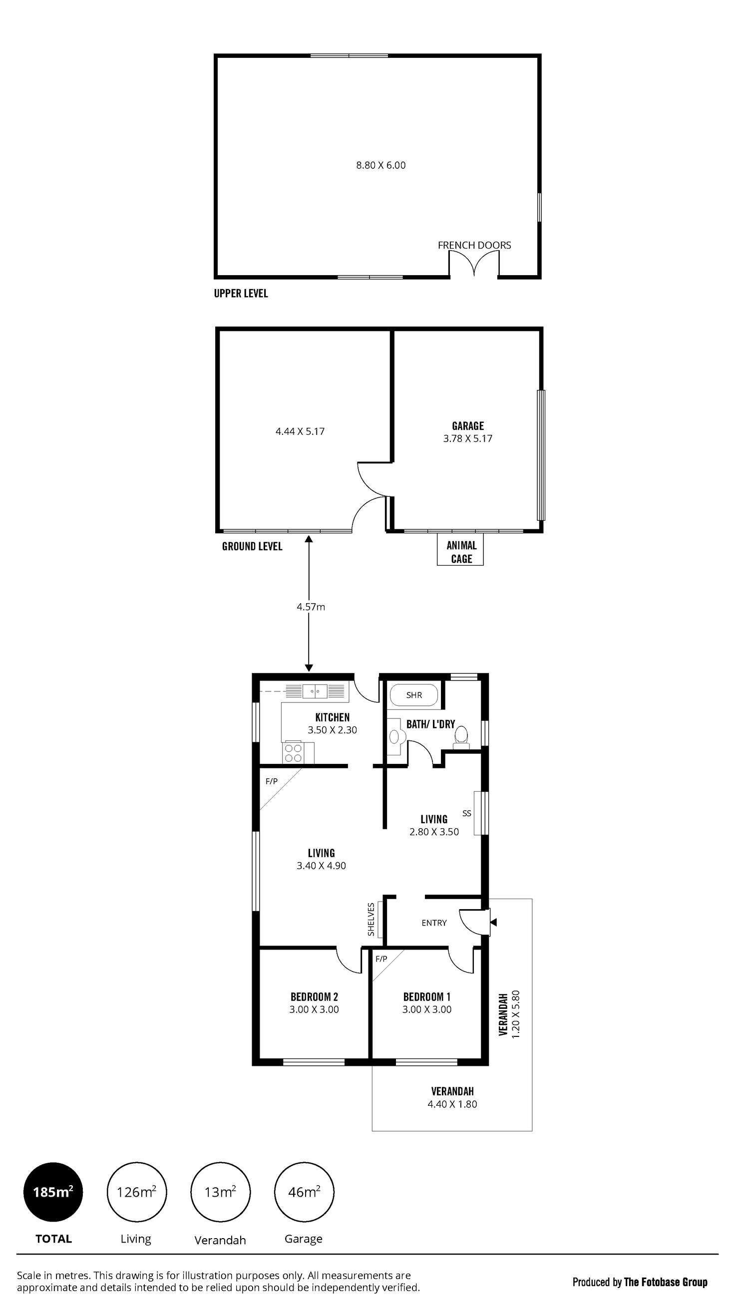 Floorplan of Homely house listing, 51 Symonds Place, Adelaide SA 5000
