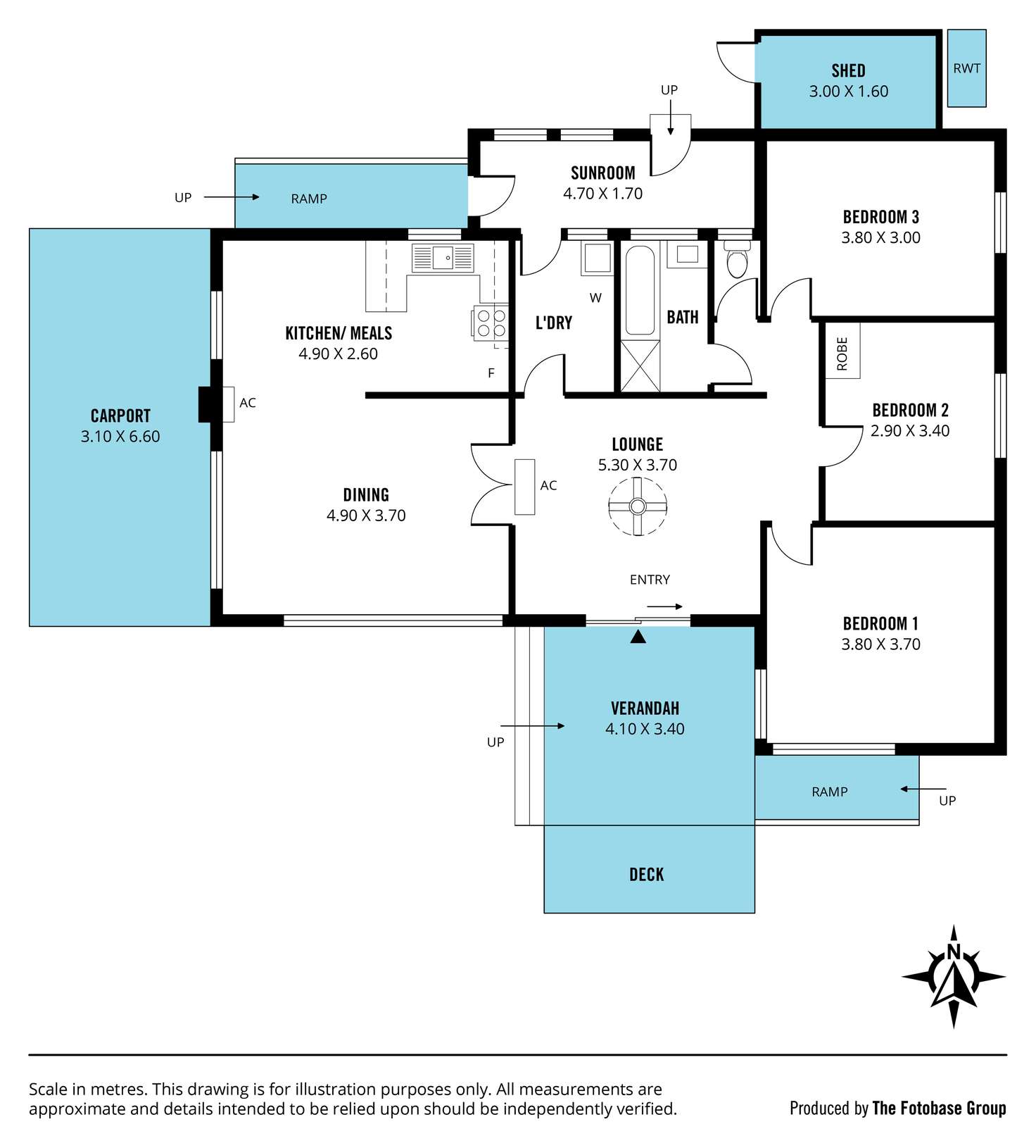 Floorplan of Homely house listing, 1A Bohun Place, Moana SA 5169