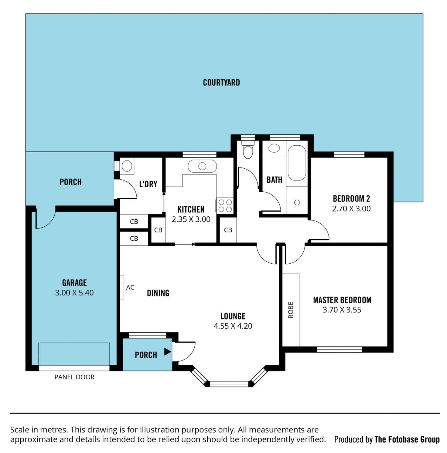 Floorplan of Homely unit listing, 3/20 Fourth Avenue, Klemzig SA 5087