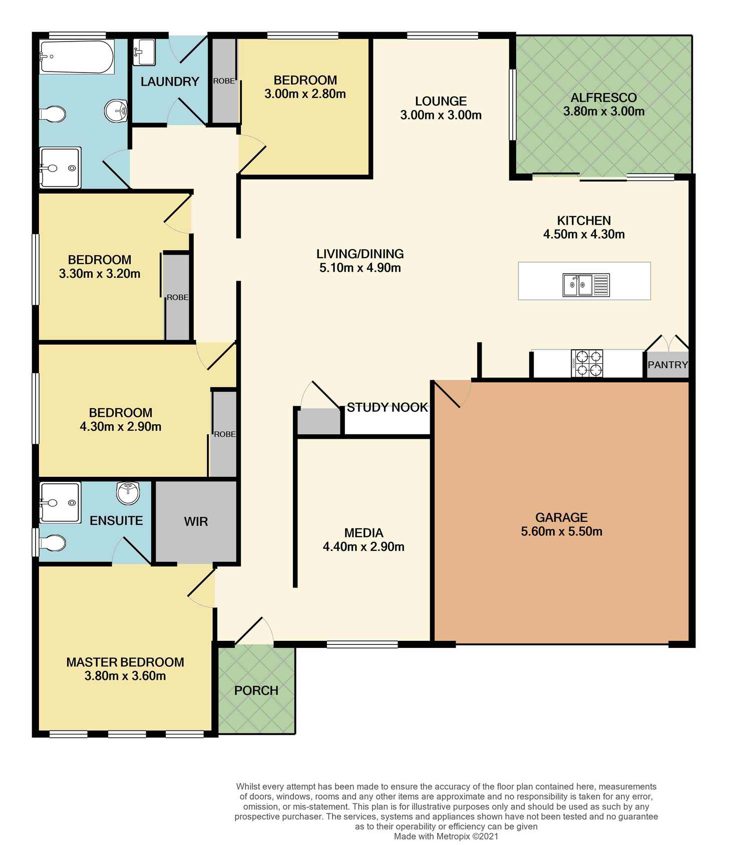 Floorplan of Homely house listing, 552 Oakhampton Road, Aberglasslyn NSW 2320