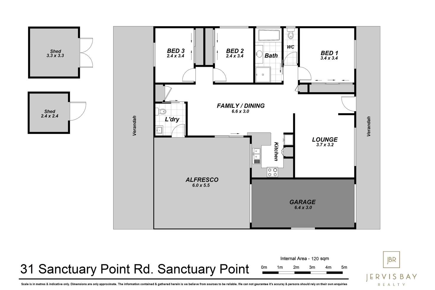 Floorplan of Homely house listing, 31 Sanctuary Point Road, Sanctuary Point NSW 2540