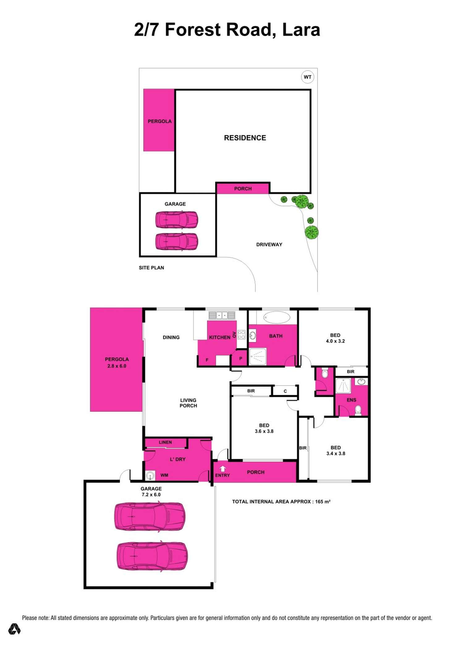 Floorplan of Homely house listing, 2/7 Forest Road South, Lara VIC 3212