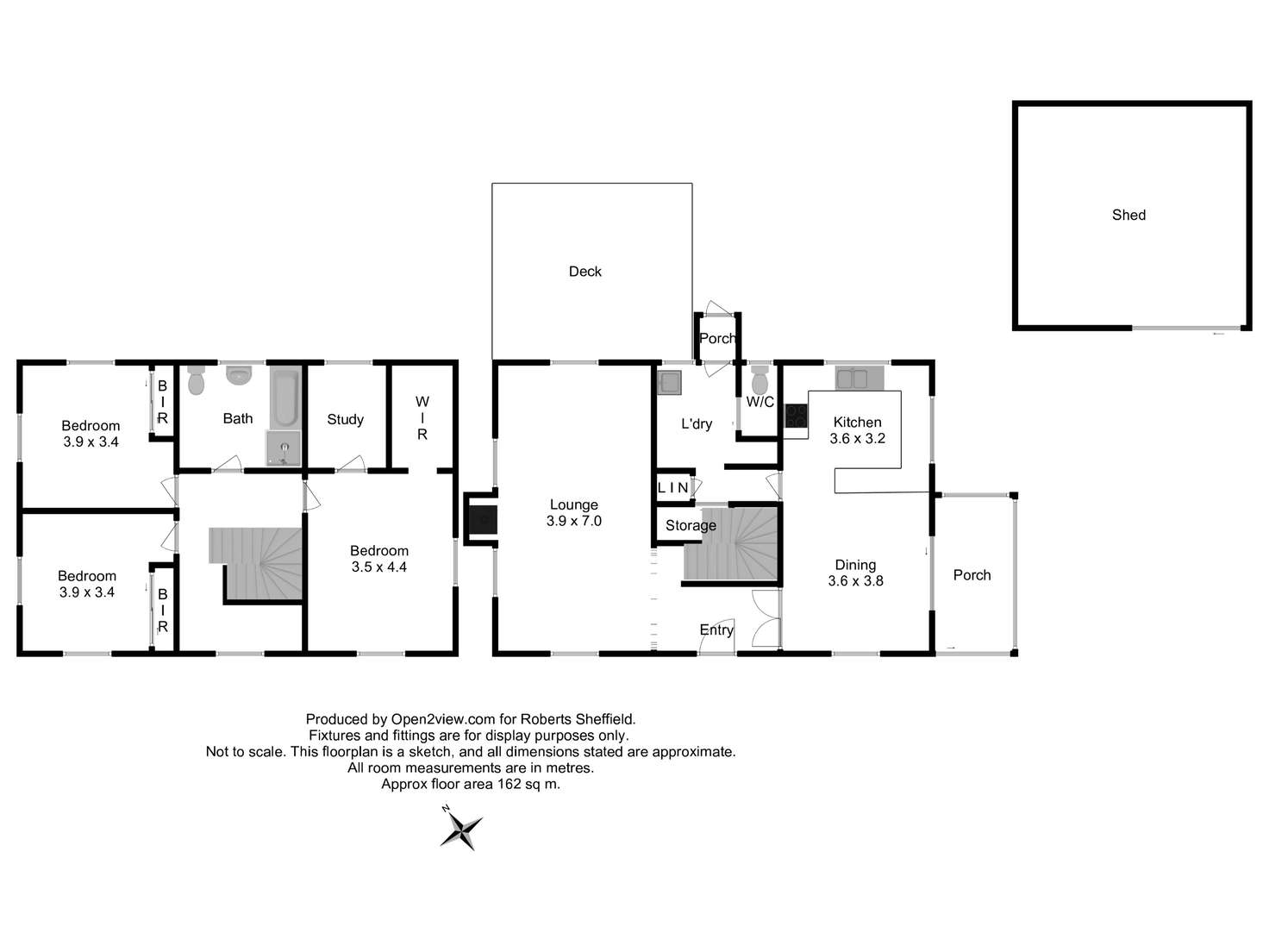 Floorplan of Homely house listing, 26 Hope Street, Sheffield TAS 7306