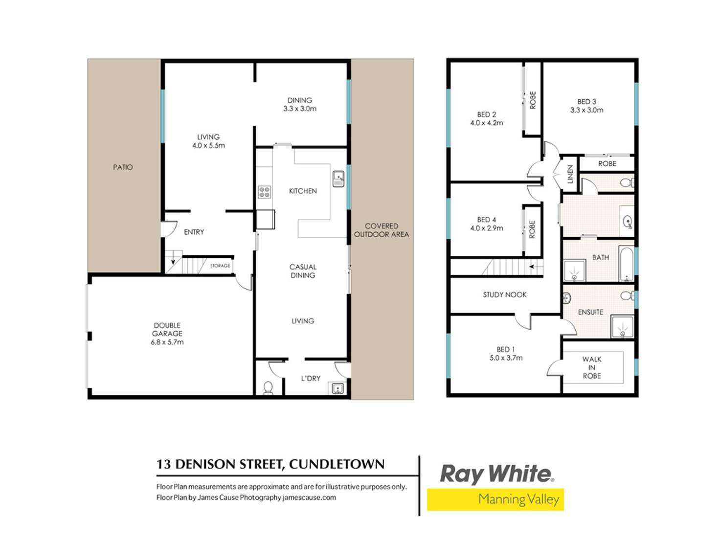 Floorplan of Homely house listing, 13 Denison Street, Cundletown NSW 2430