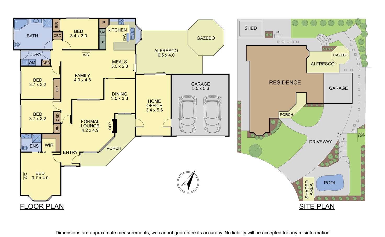 Floorplan of Homely house listing, 9 Crest Court, The Basin VIC 3154