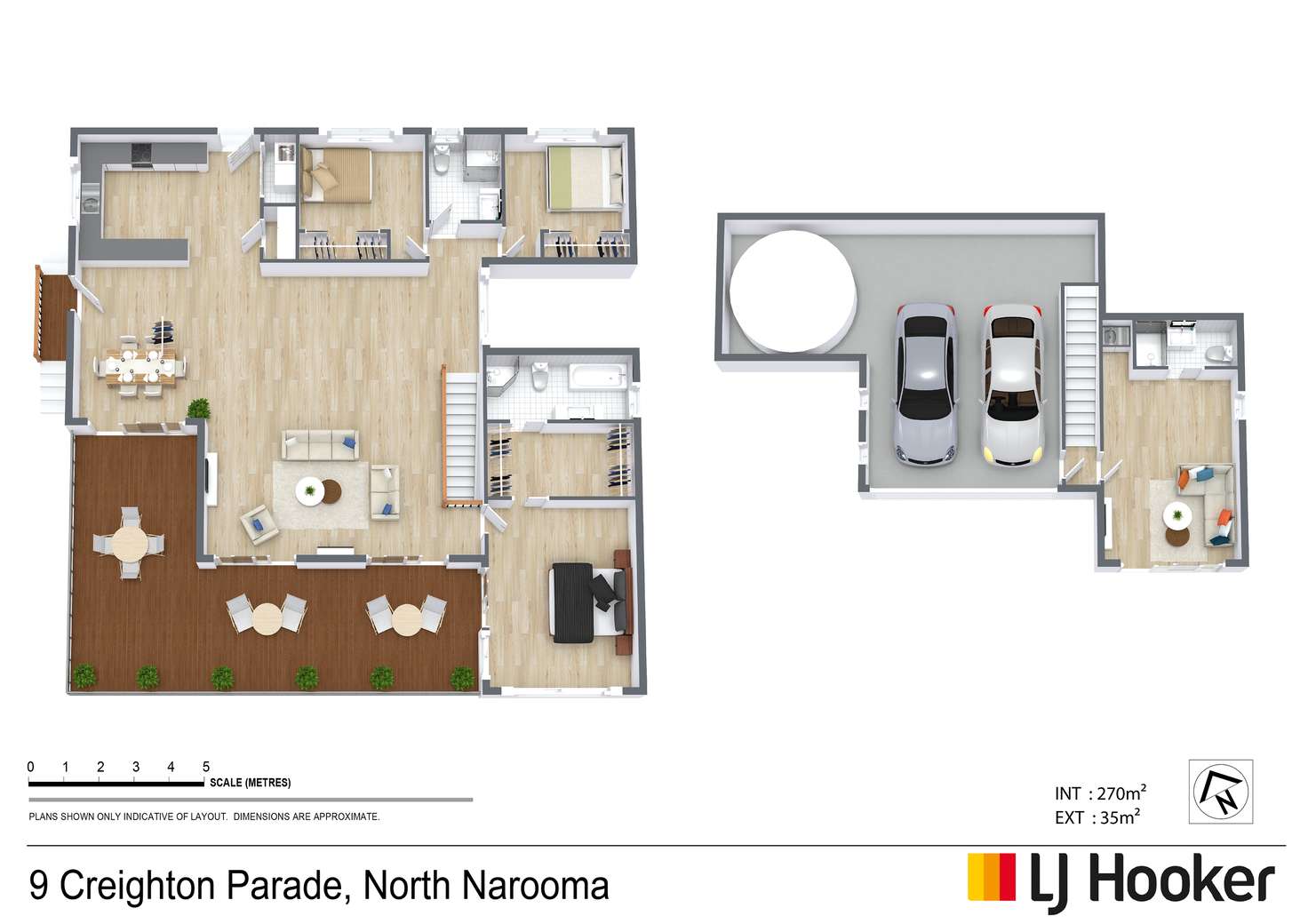 Floorplan of Homely house listing, 9 Creighton Parade, North Narooma NSW 2546