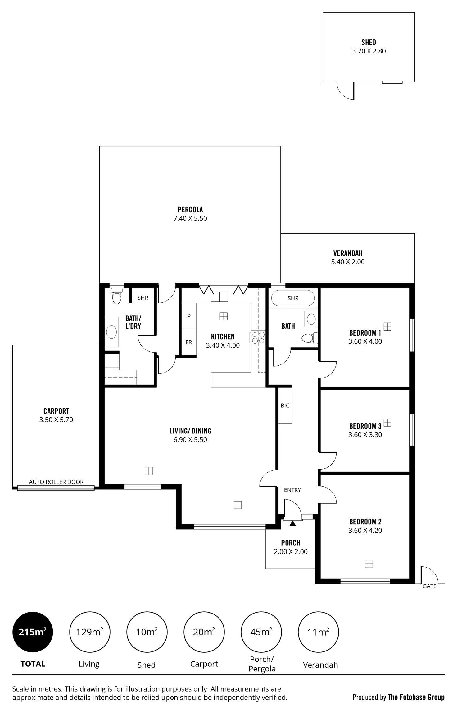 Floorplan of Homely house listing, 31 Grange Road, Lower Mitcham SA 5062