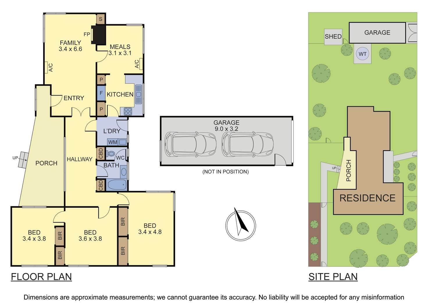 Floorplan of Homely house listing, 25 Mary Avenue, Highett VIC 3190