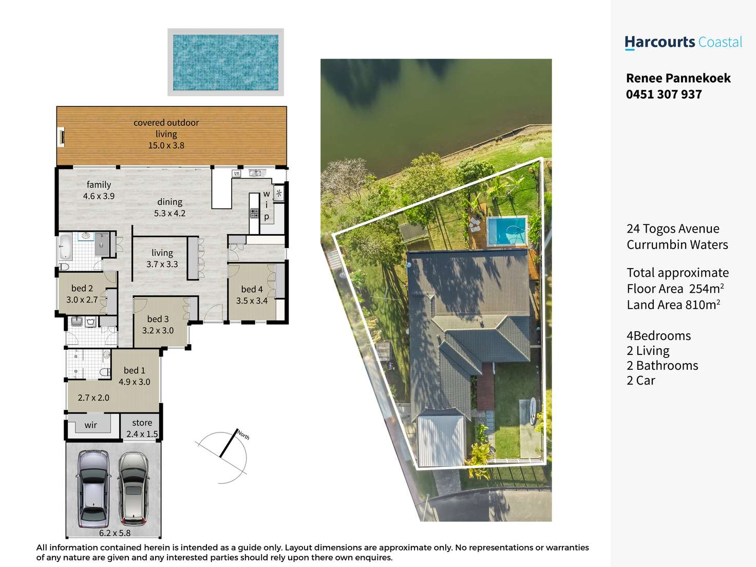 Floorplan of Homely house listing, 24 Togos Avenue, Currumbin Waters QLD 4223