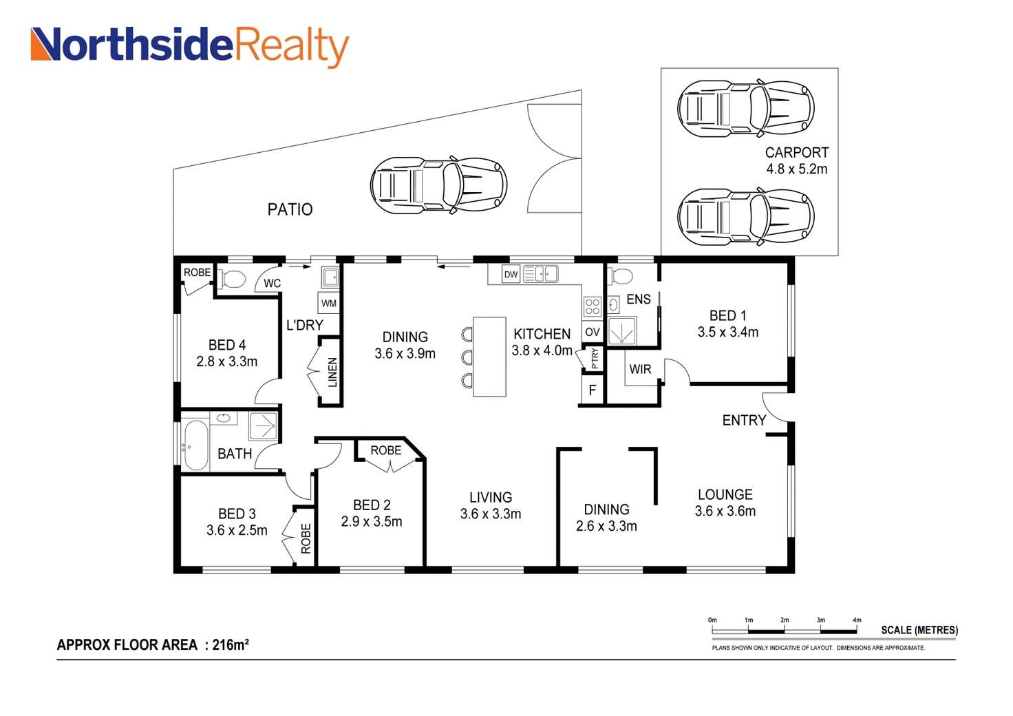 Floorplan of Homely house listing, 19 Simpson Ct, Albany Creek QLD 4035