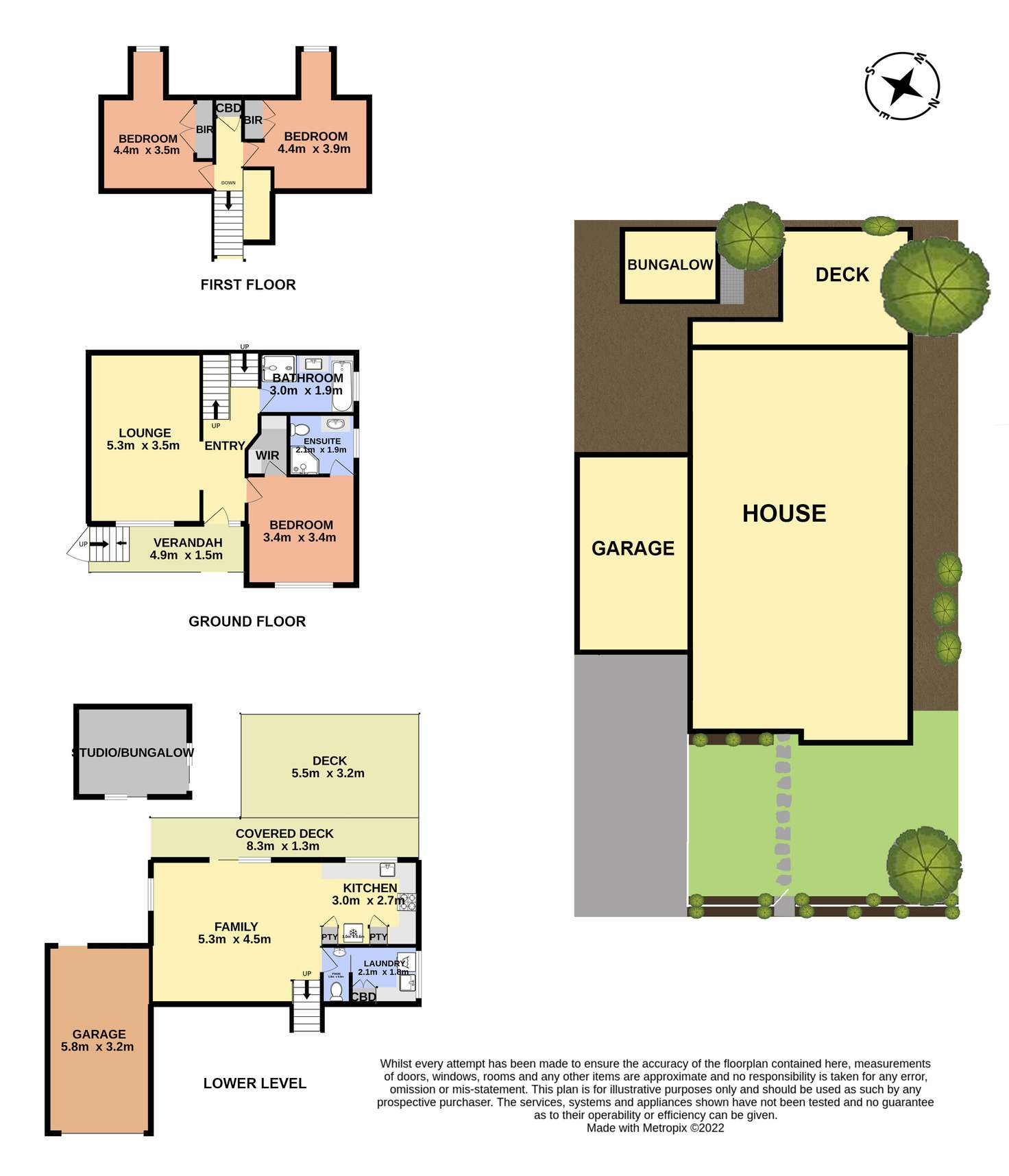 Floorplan of Homely house listing, 1B Newton Street, Ferntree Gully VIC 3156