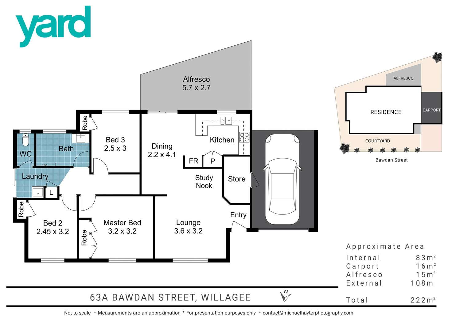 Floorplan of Homely house listing, 63A Bawdan Street, Willagee WA 6156