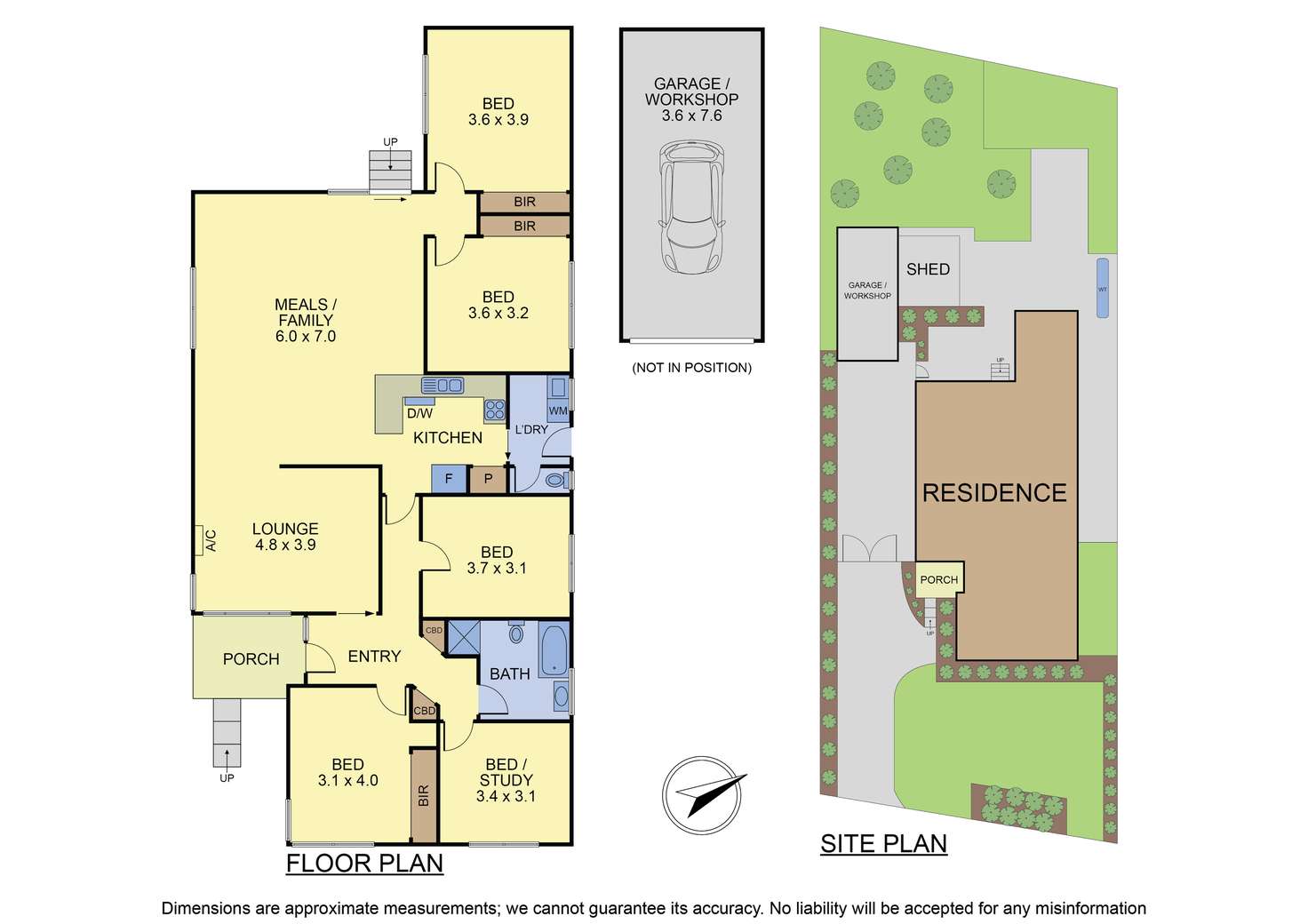 Floorplan of Homely house listing, 66 Mountain Gate Drive, Ferntree Gully VIC 3156