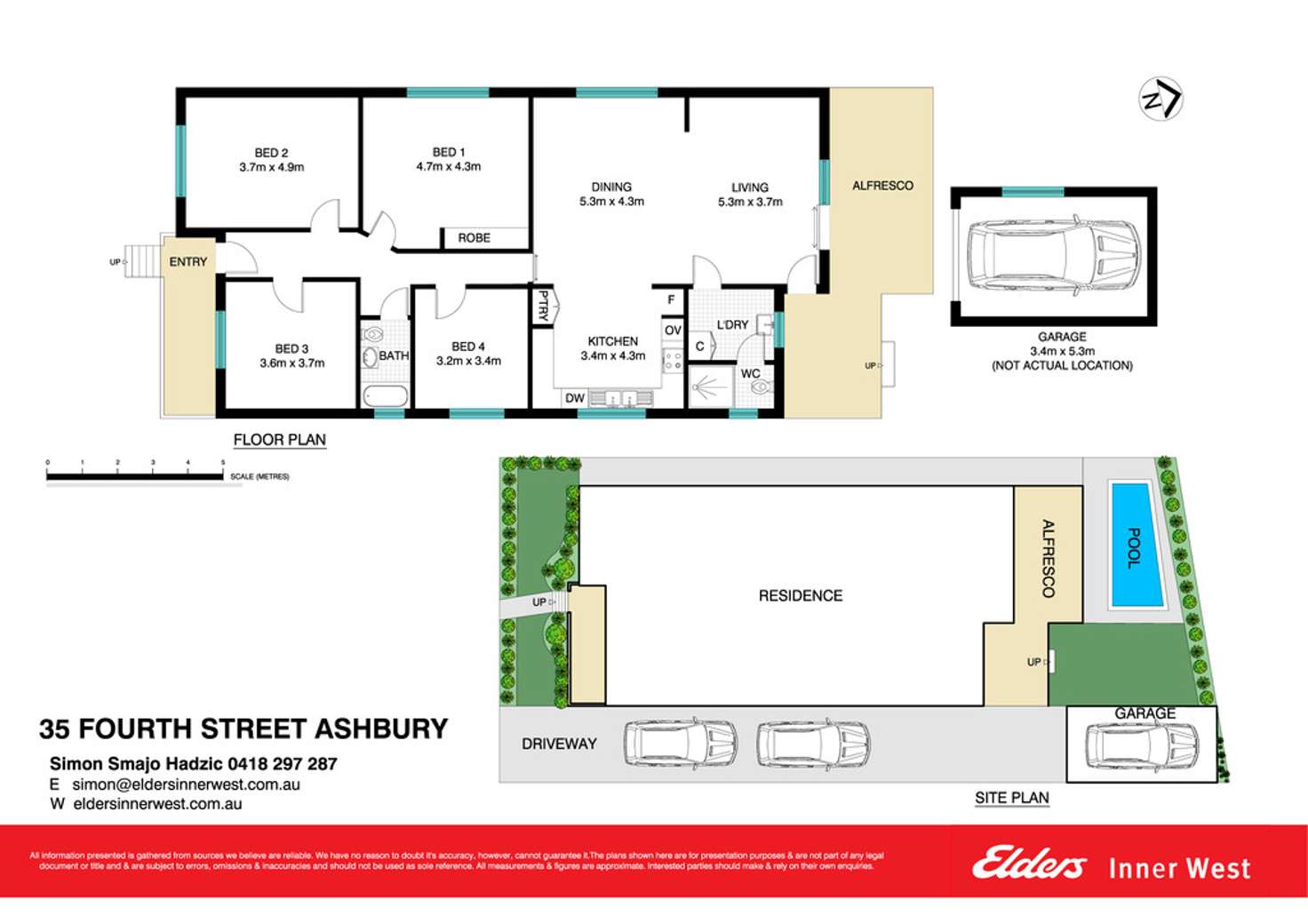 Floorplan of Homely house listing, 35 Fourth Street, Ashbury NSW 2193