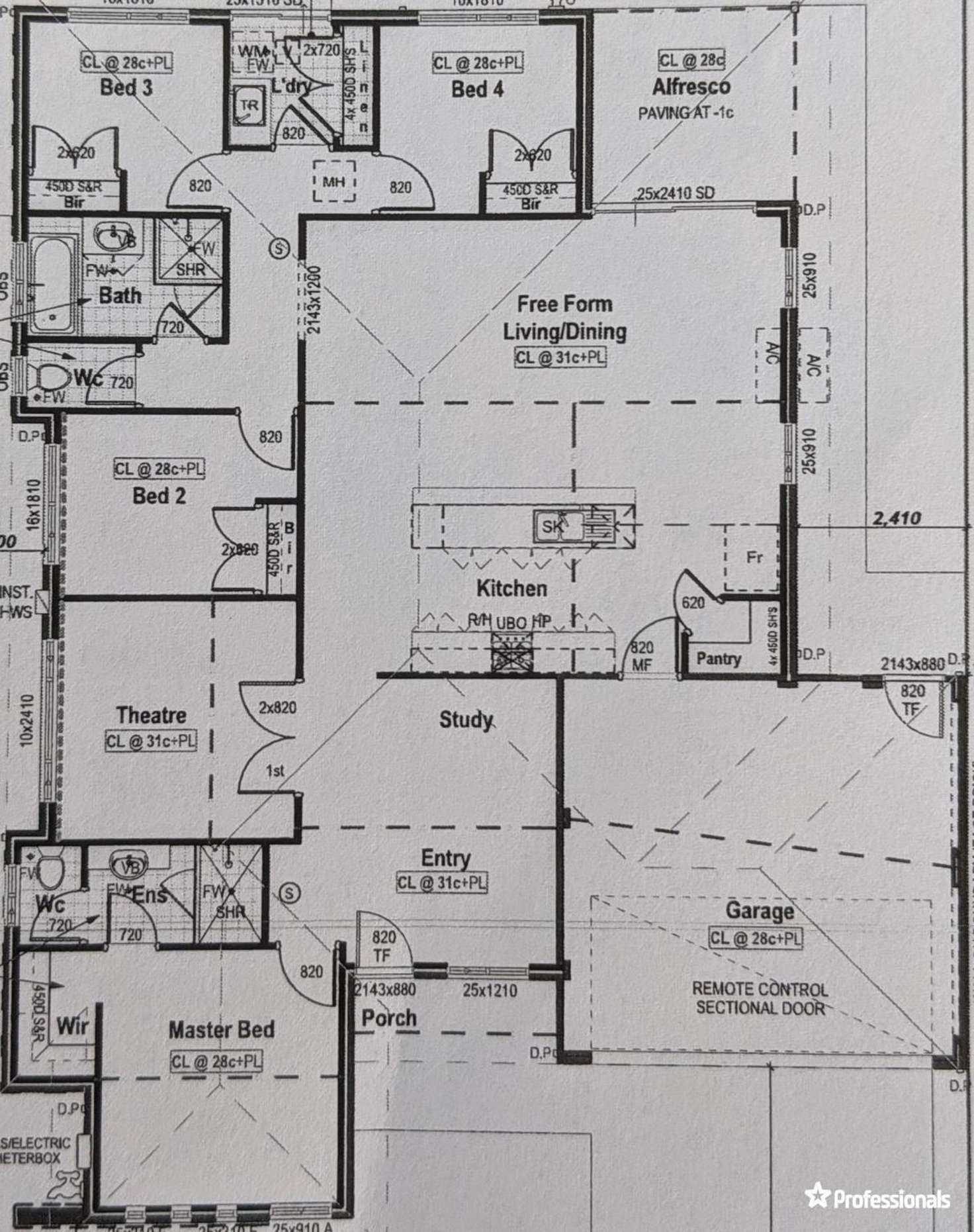 Floorplan of Homely house listing, 113 Tindal Avenue, Beeliar WA 6164