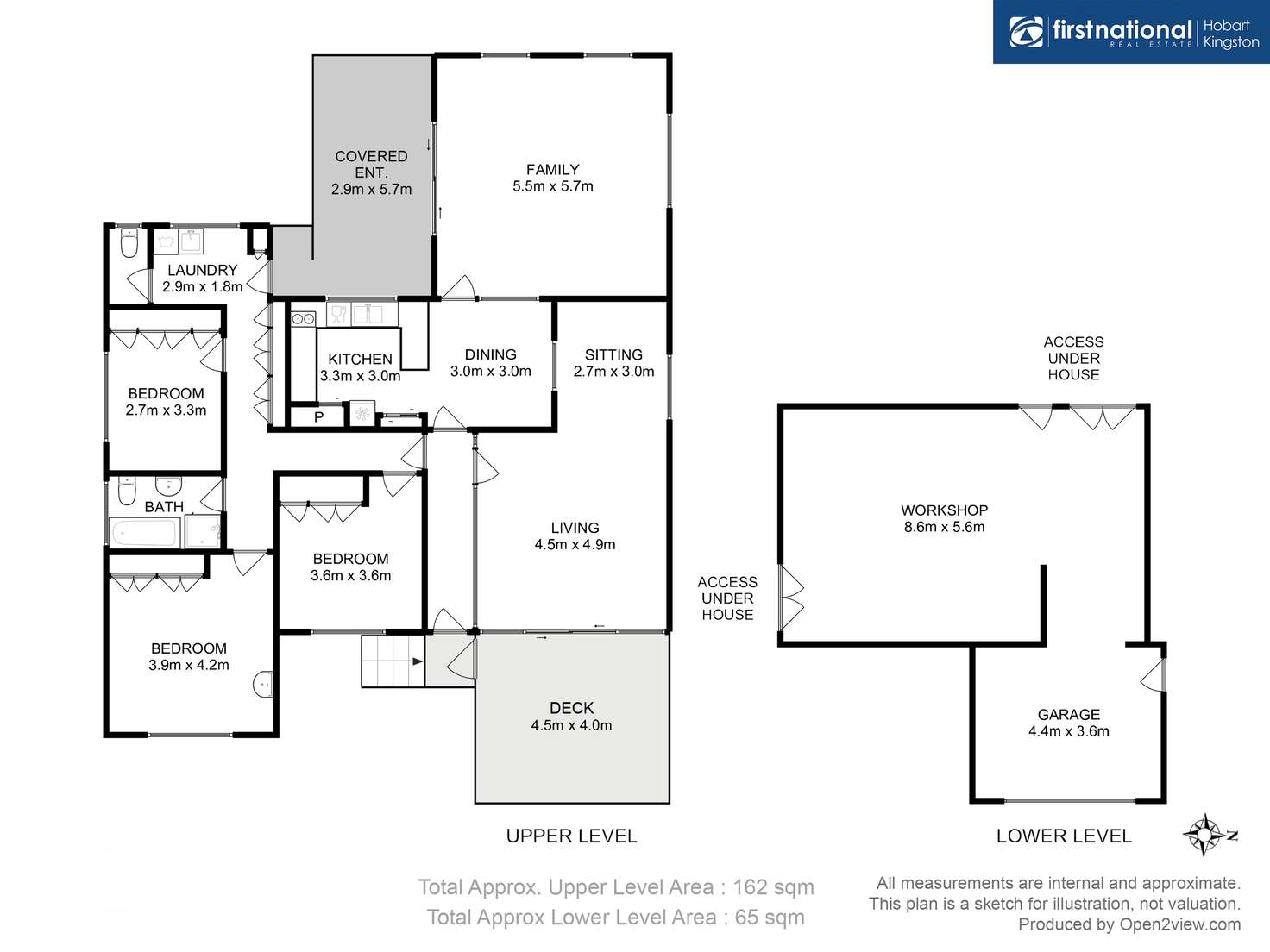 Floorplan of Homely house listing, 9 Moonya Drive, Kingston Beach TAS 7050