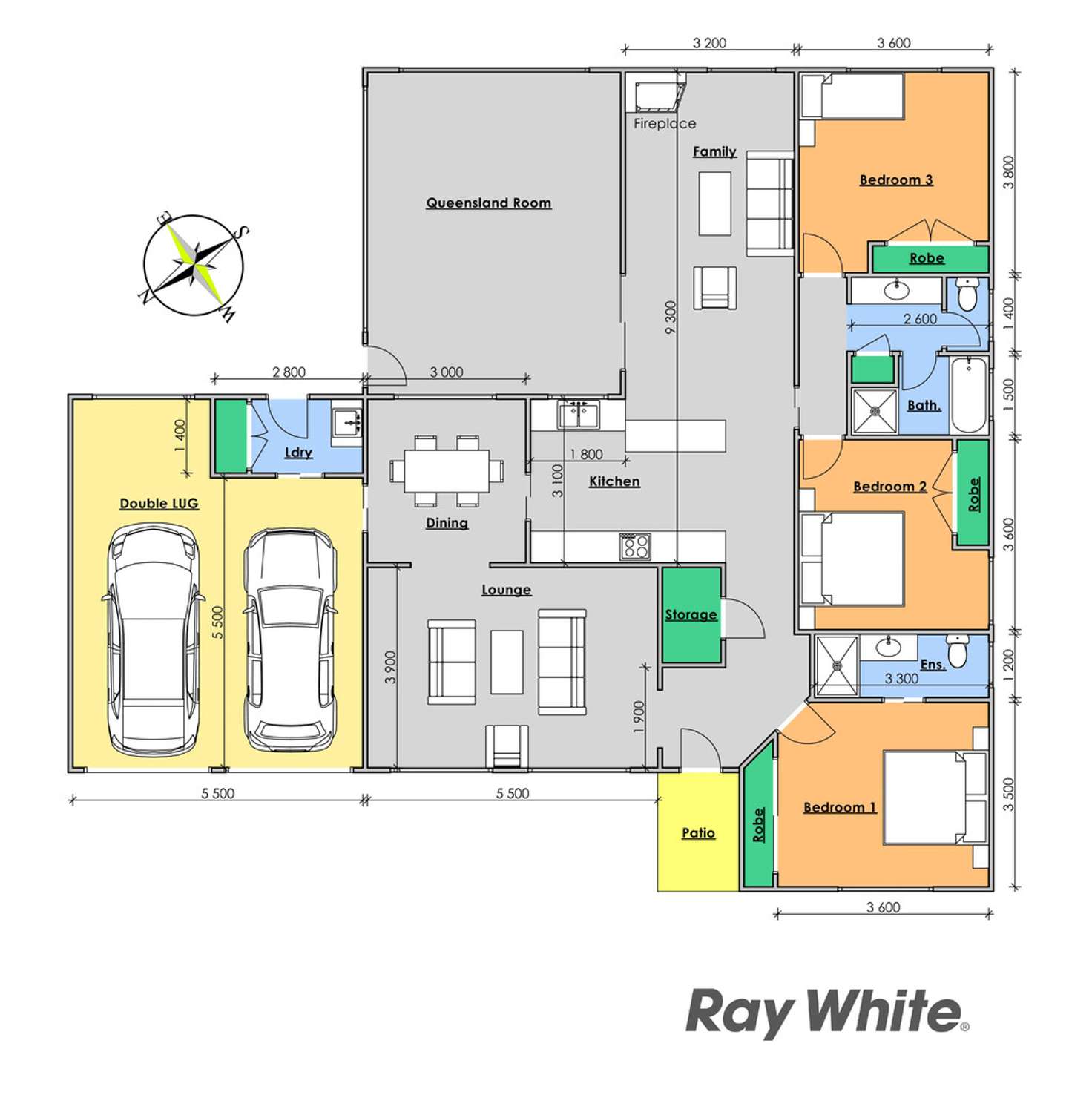 Floorplan of Homely house listing, 32 Hickory Crescent, Taree NSW 2430