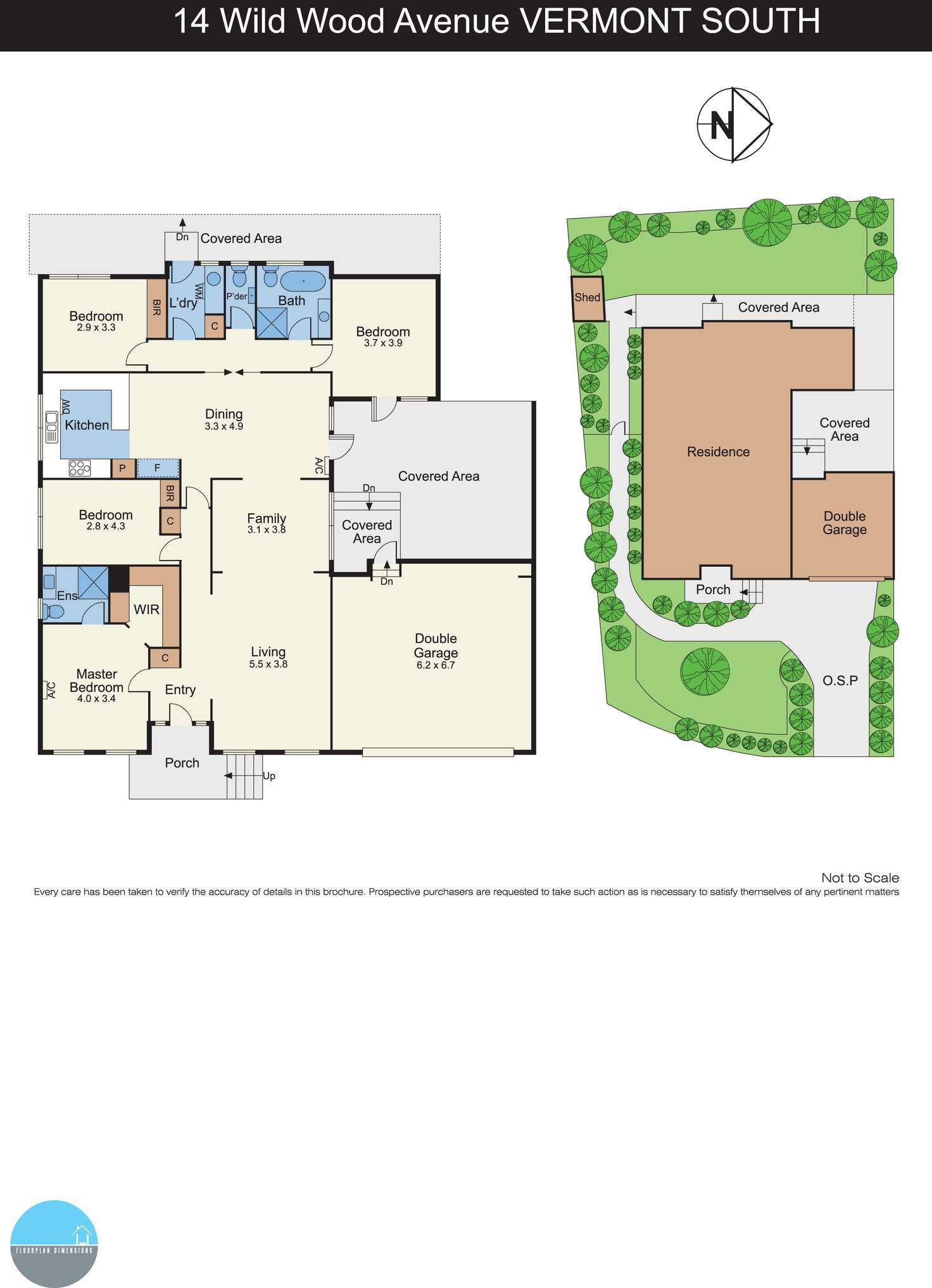 Floorplan of Homely house listing, 14 Wildwood Avenue, Vermont South VIC 3133