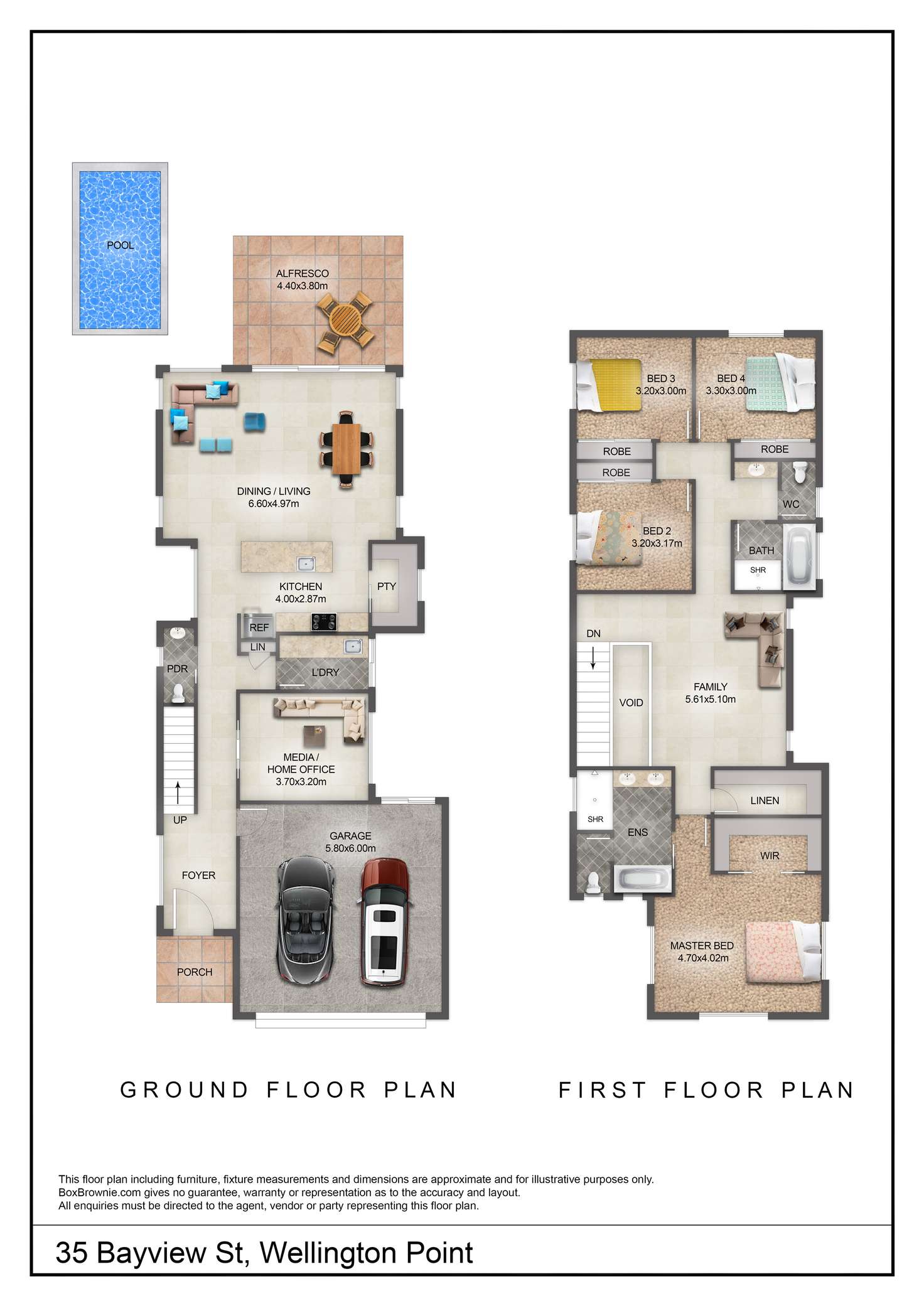 Floorplan of Homely house listing, 35 Bayview Street, Wellington Point QLD 4160