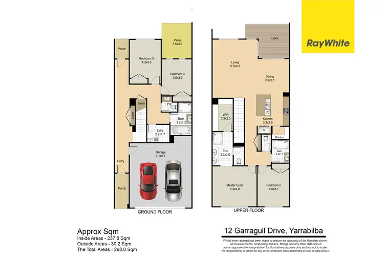Floorplan of Homely house listing, 12 Garragull Drive, Yarrabilba QLD 4207
